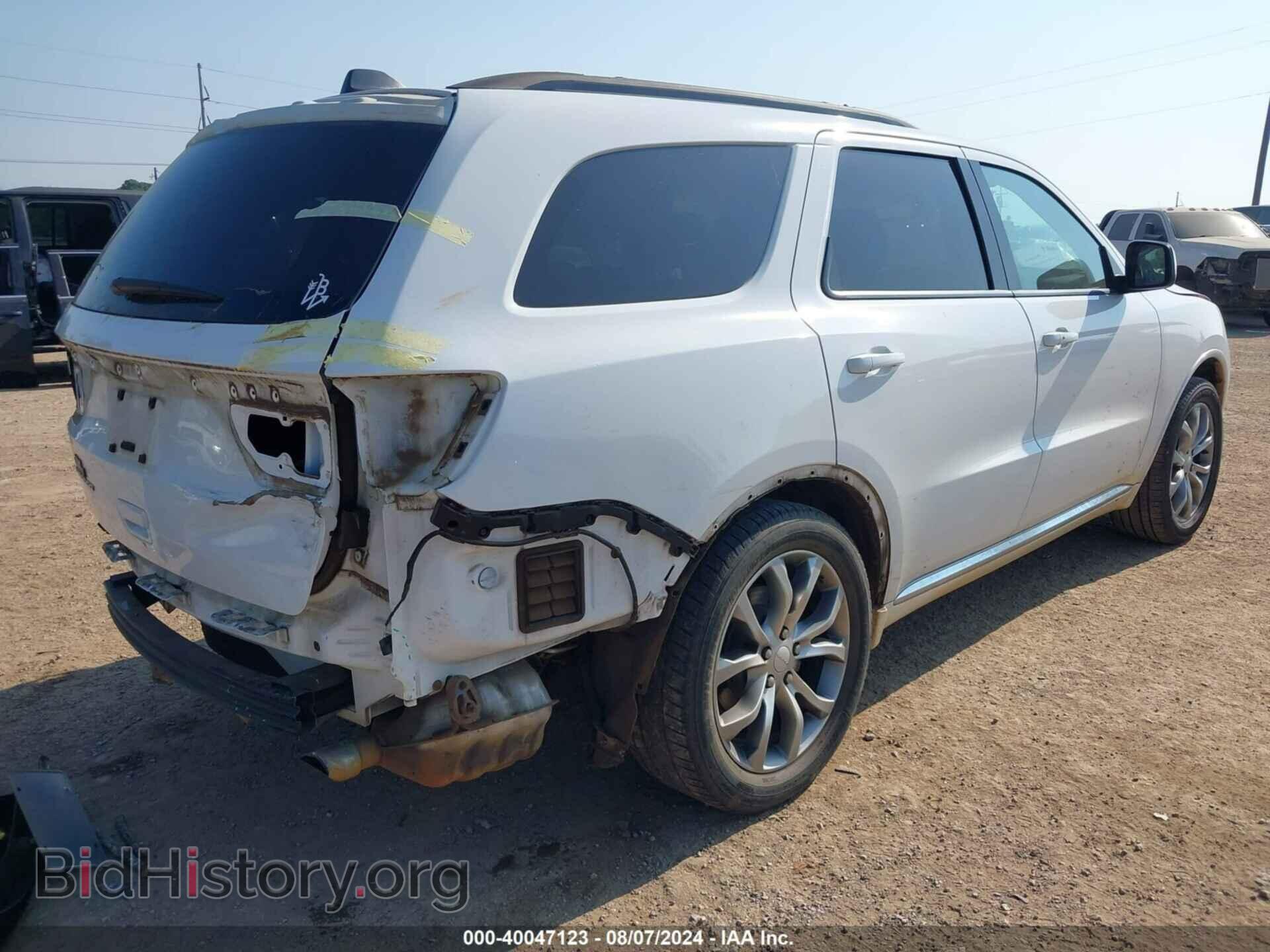2018 DODGE DURANGO - VIN: 1C4RDHAG3JC231819 - Фото 4