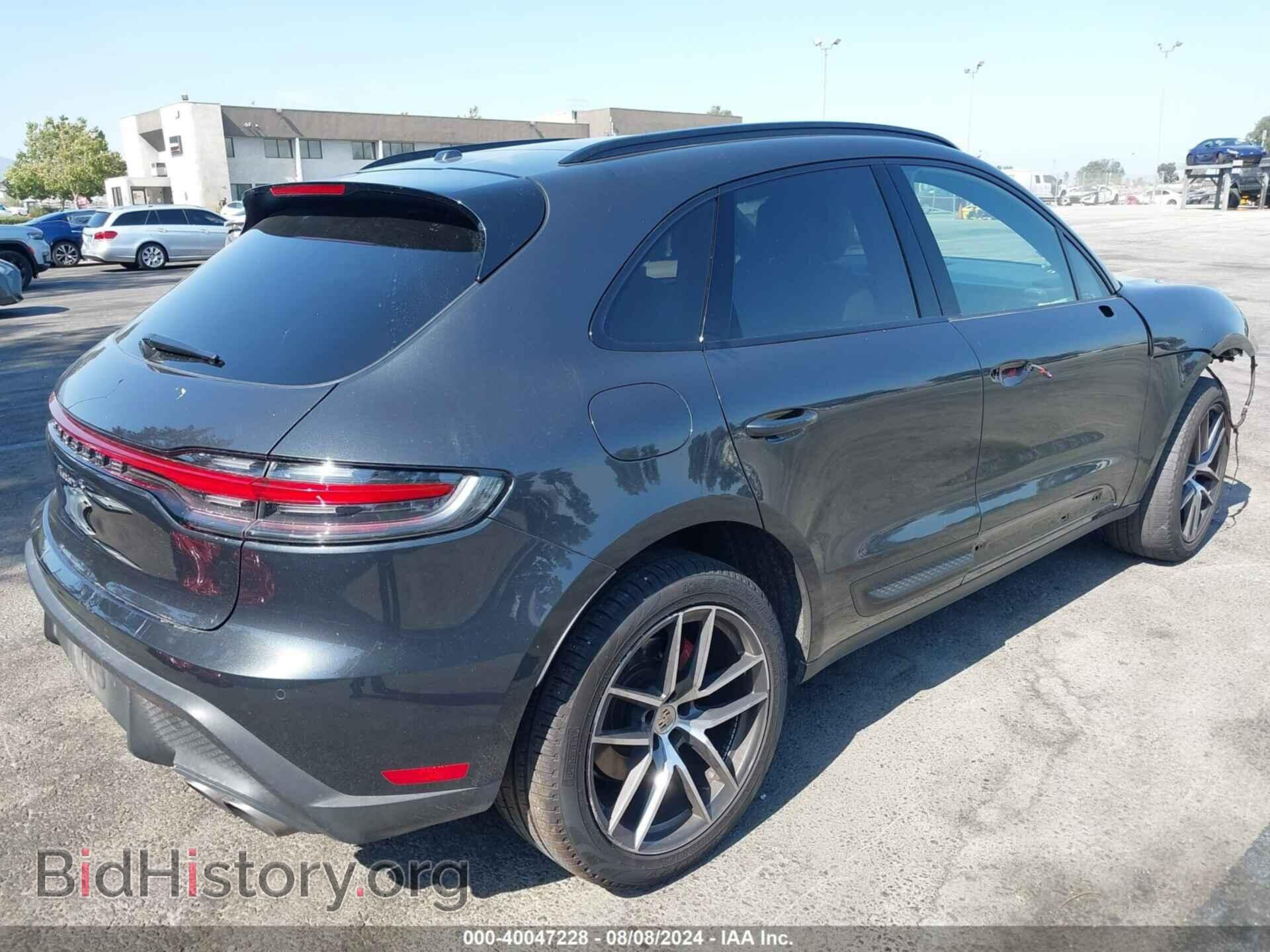 2022 PORSCHE MACAN - VIN: WP1AG2A5XNLB23766 - Фото 4