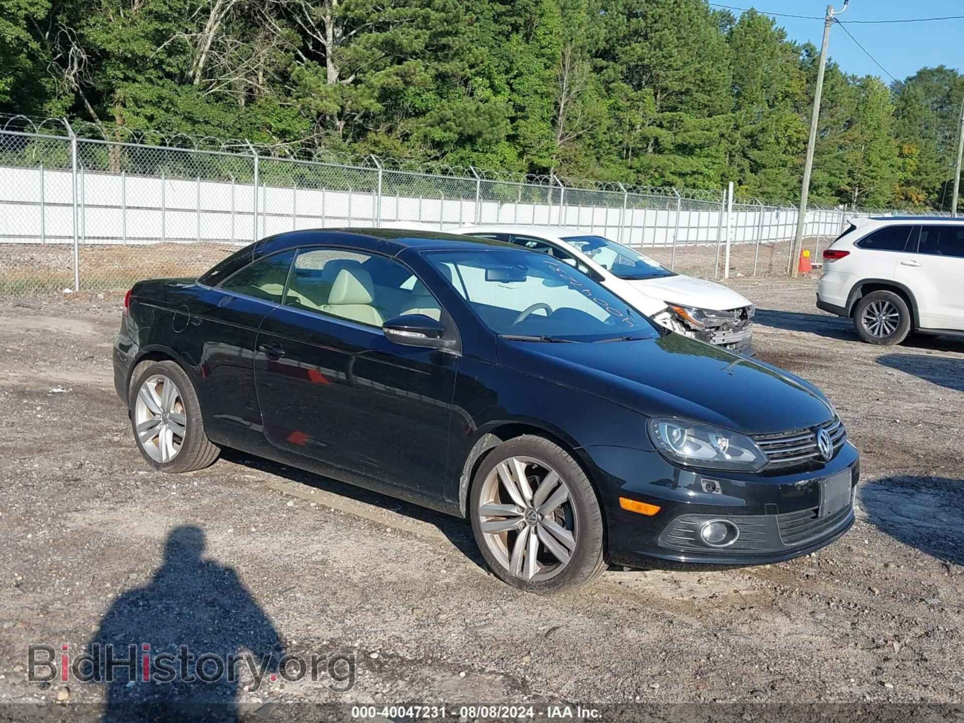 Photo WVWFW7AH3CV009563 - VOLKSWAGEN EOS 2012