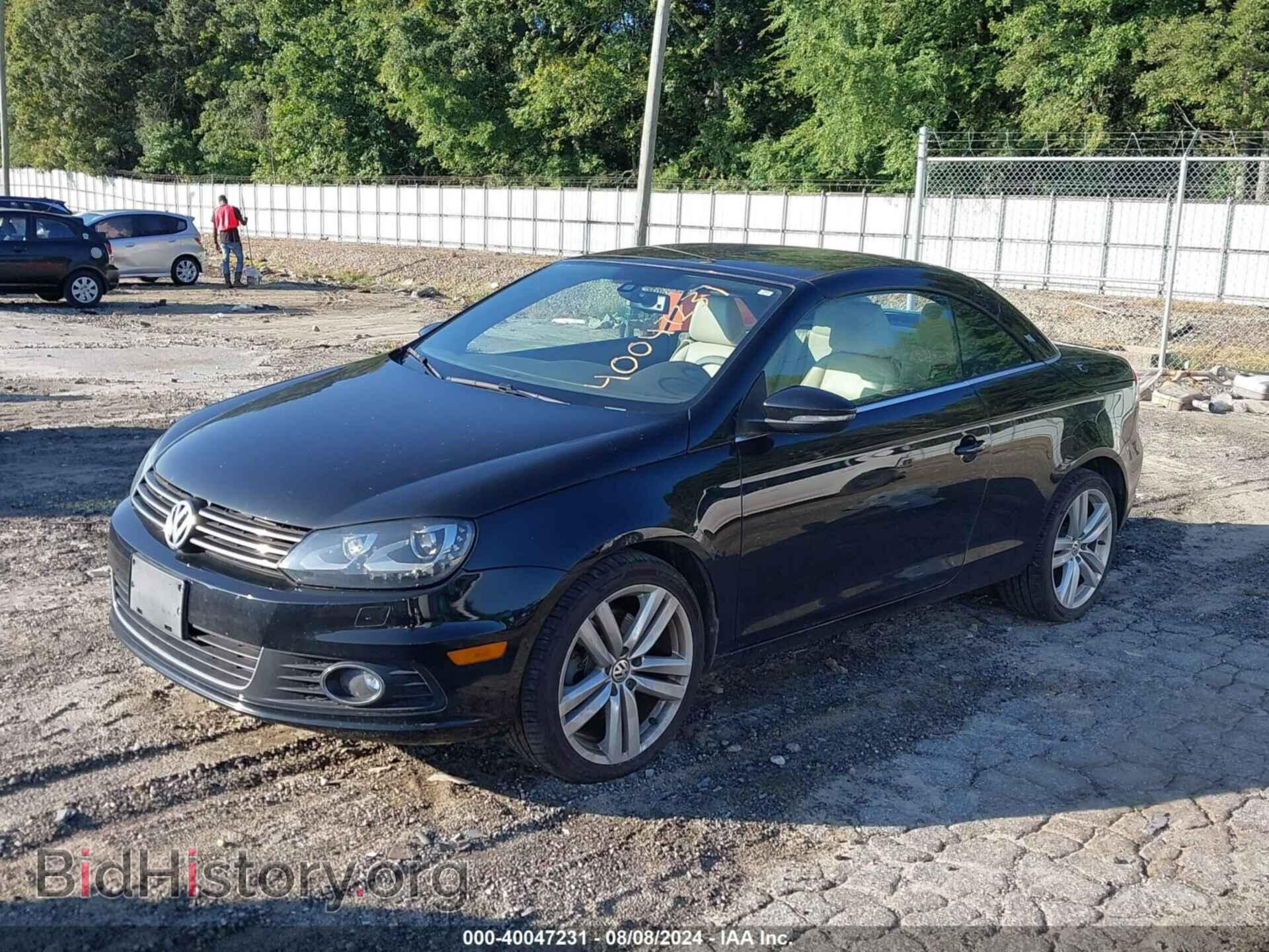 2012 VOLKSWAGEN EOS - VIN: WVWFW7AH3CV009563 - Фото 2