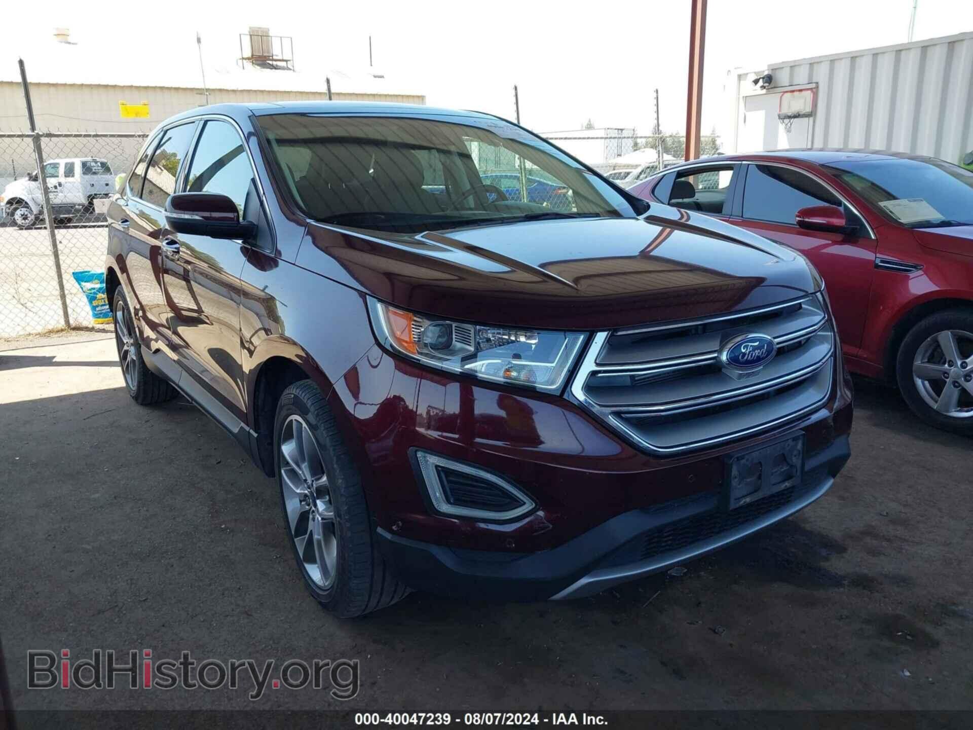 Photo 2FMPK4K83HBC22198 - FORD EDGE 2017