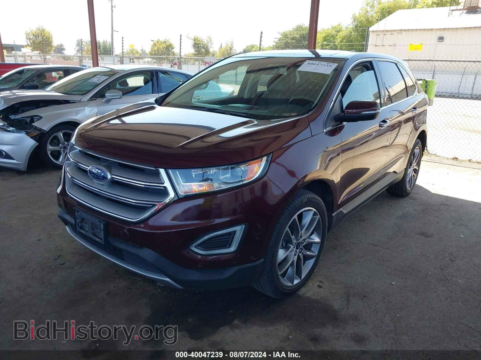 2017 FORD EDGE - VIN: 2FMPK4K83HBC22198 - Photo 2