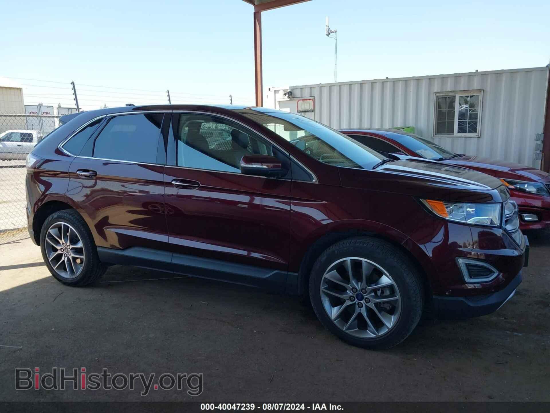 2017 FORD EDGE - VIN: 2FMPK4K83HBC22198 - Photo 13
