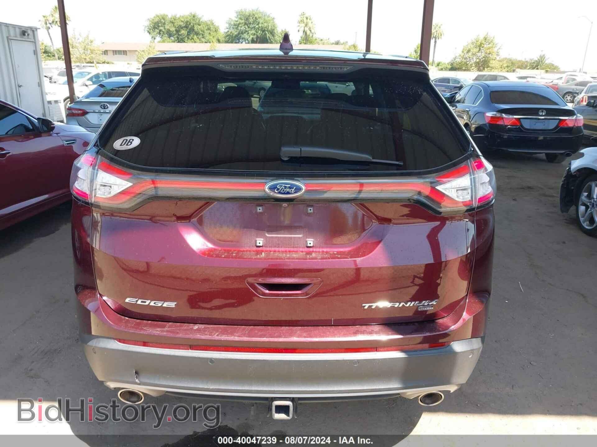 2017 FORD EDGE - VIN: 2FMPK4K83HBC22198 - Photo 16