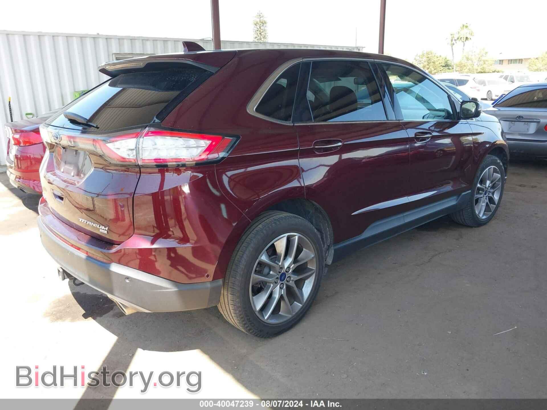 2017 FORD EDGE - VIN: 2FMPK4K83HBC22198 - Photo 4
