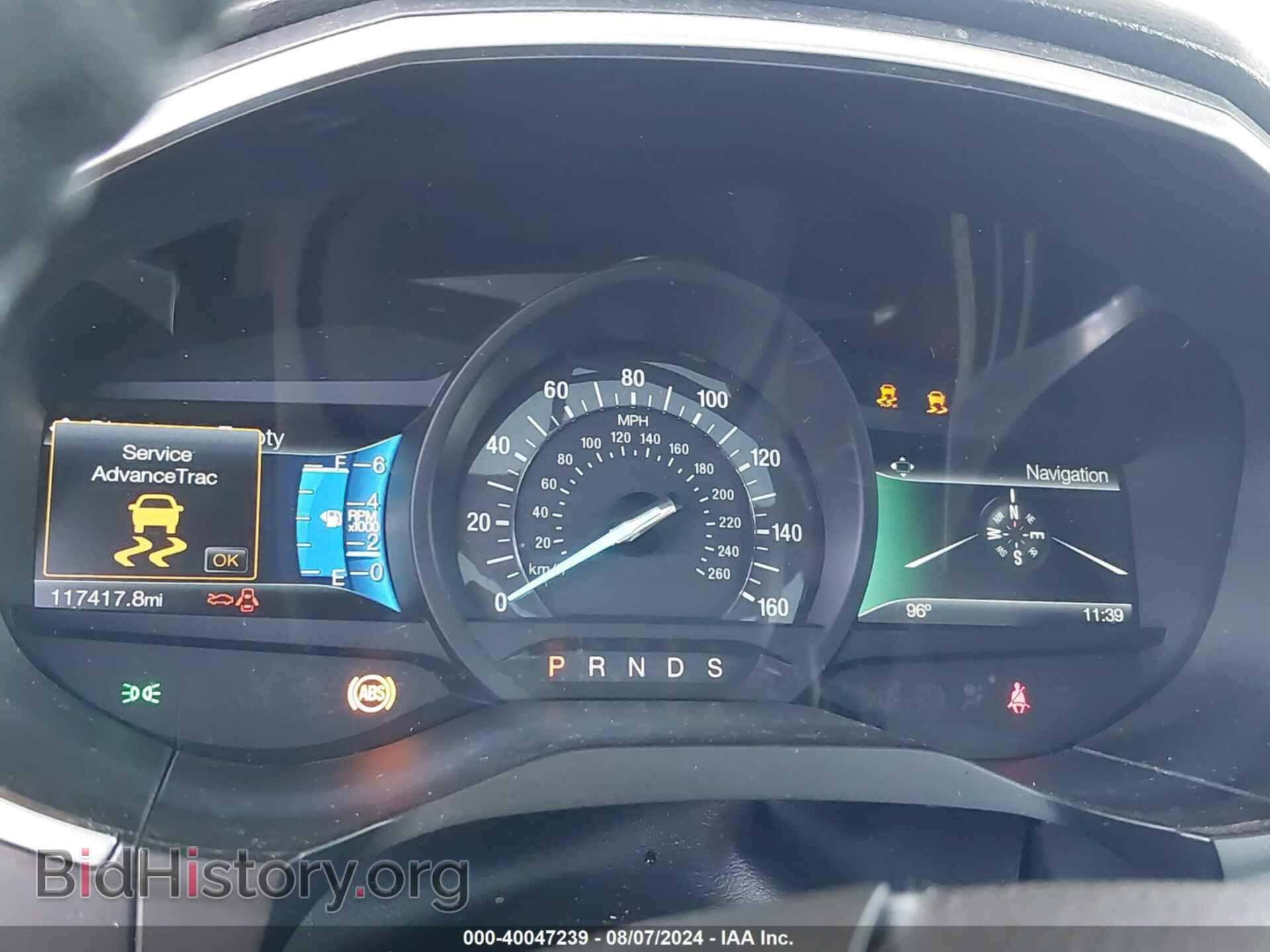 2017 FORD EDGE - VIN: 2FMPK4K83HBC22198 - Photo 7