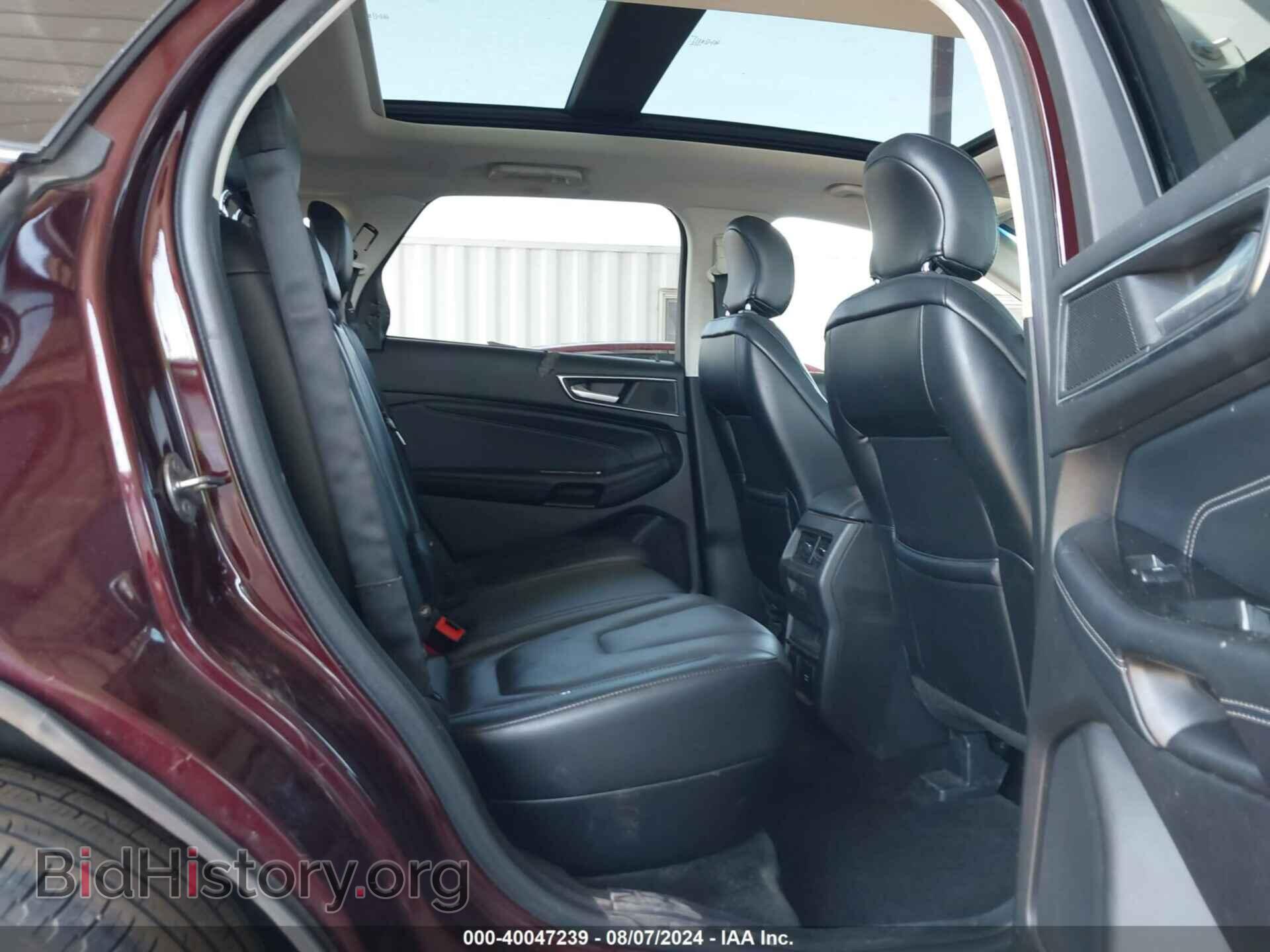 2017 FORD EDGE - VIN: 2FMPK4K83HBC22198 - Photo 8