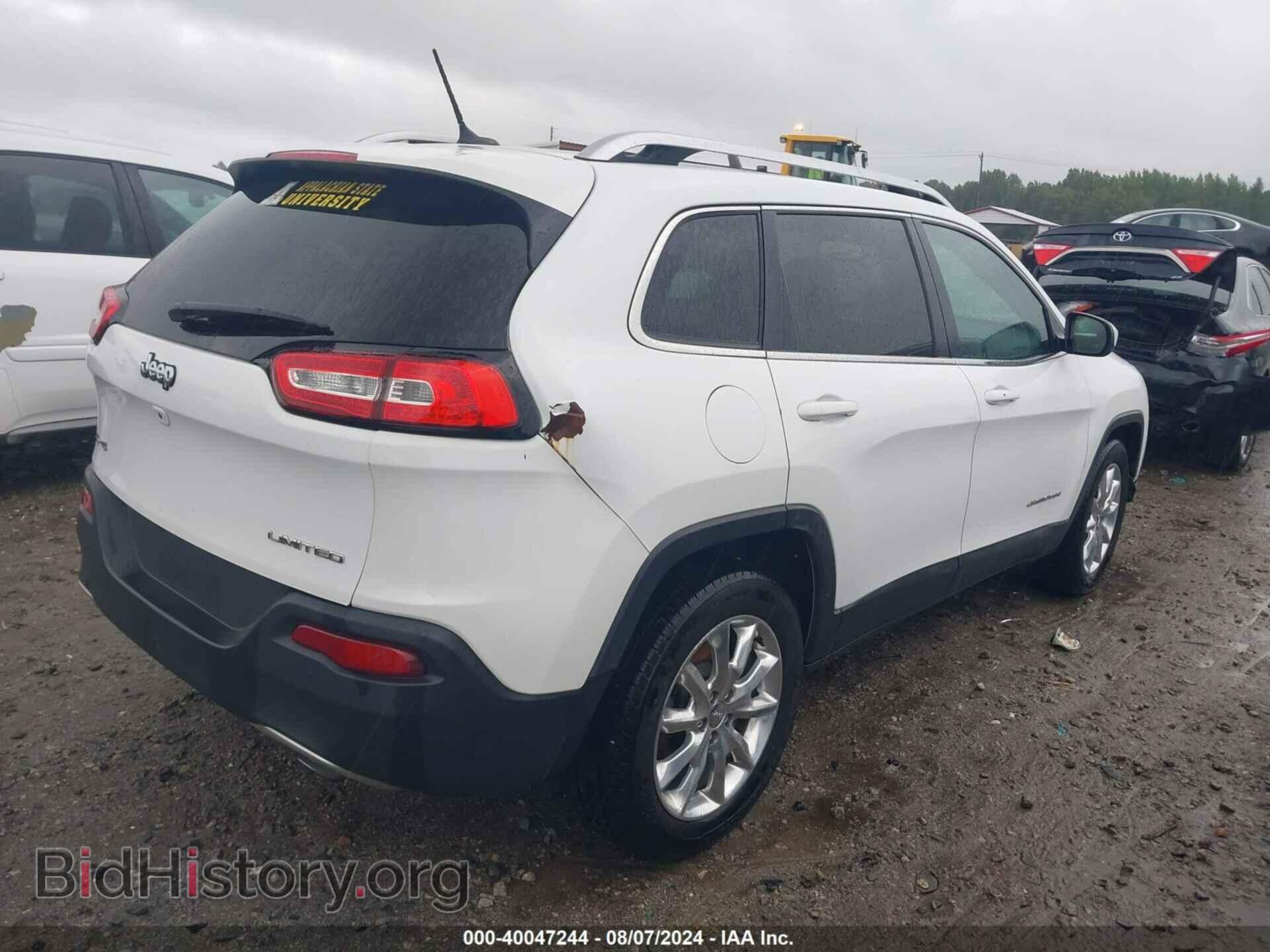 2014 JEEP CHEROKEE - VIN: 1C4PJMDS4EW211804 - Фото 4