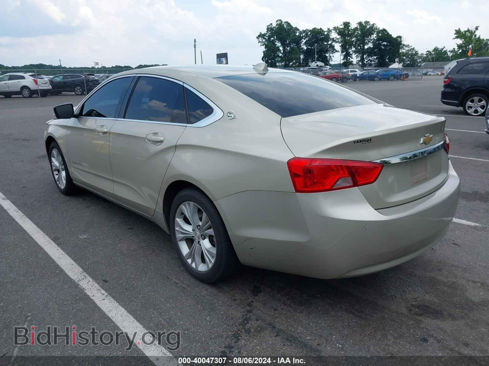 2014 CHEVROLET IMPALA - VIN: 2G1115SL0E9142439 - Фото 3