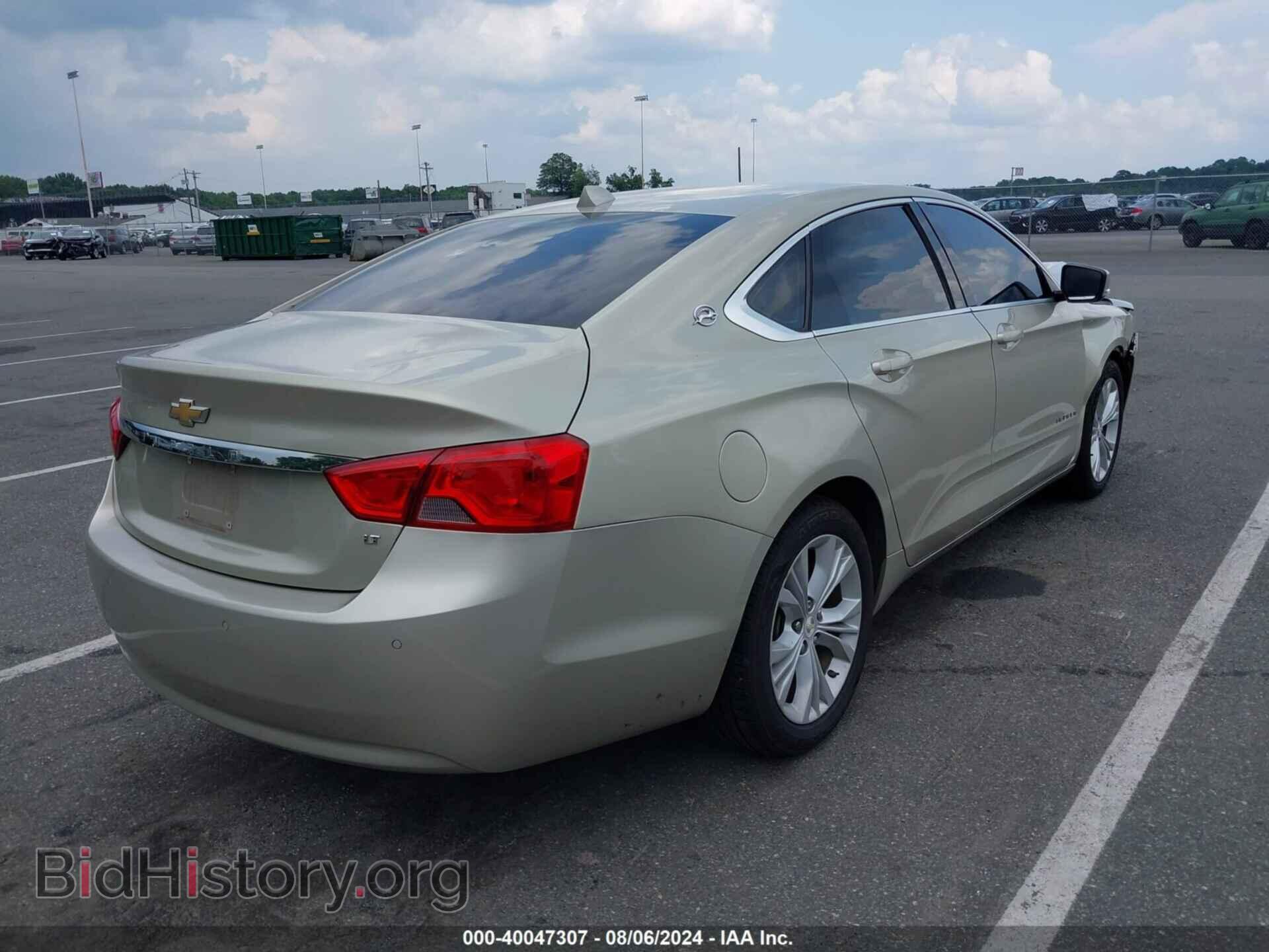 2014 CHEVROLET IMPALA - VIN: 2G1115SL0E9142439 - Фото 4