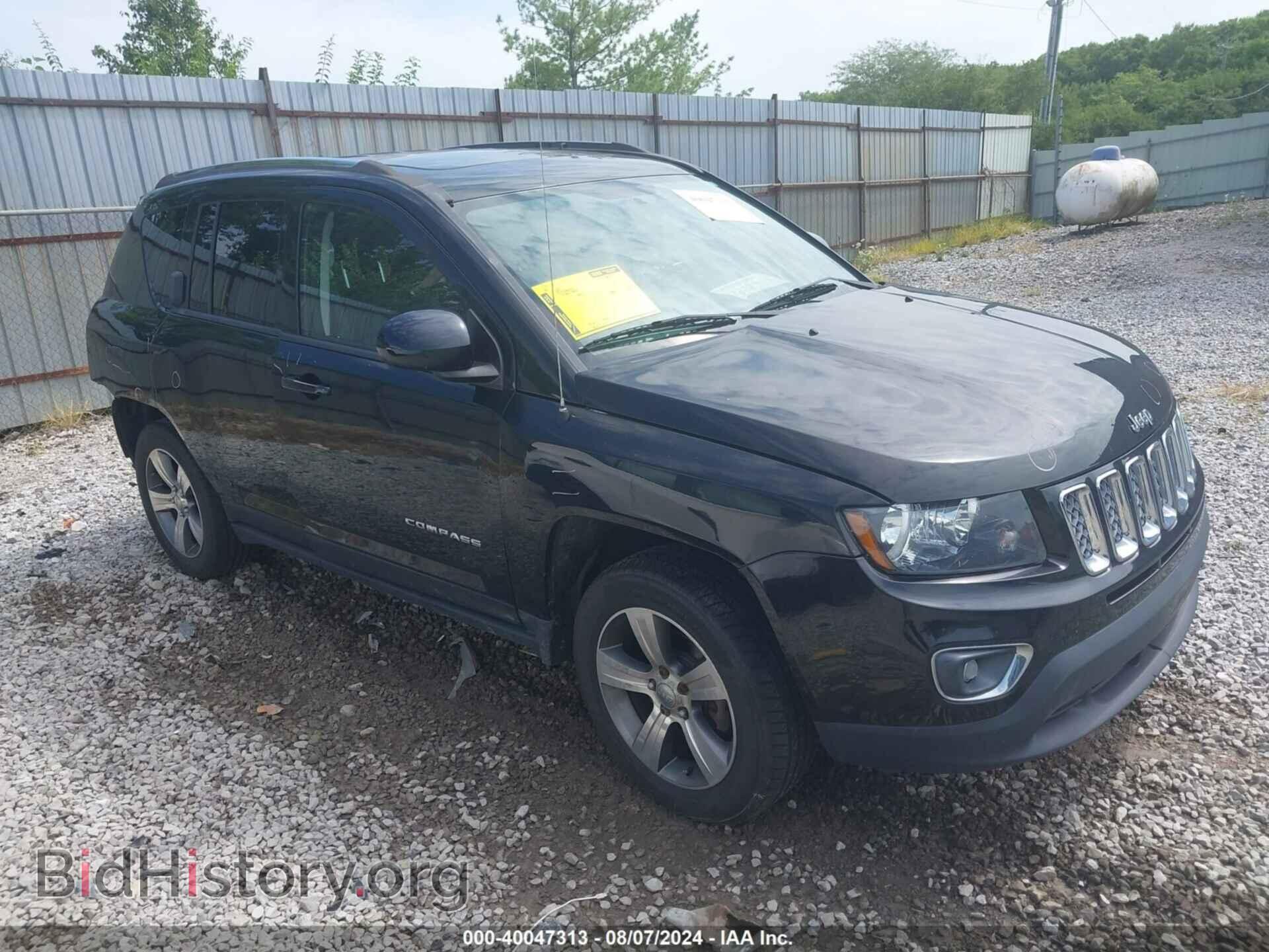 Фотография 1C4NJCEA4GD774289 - JEEP COMPASS 2016
