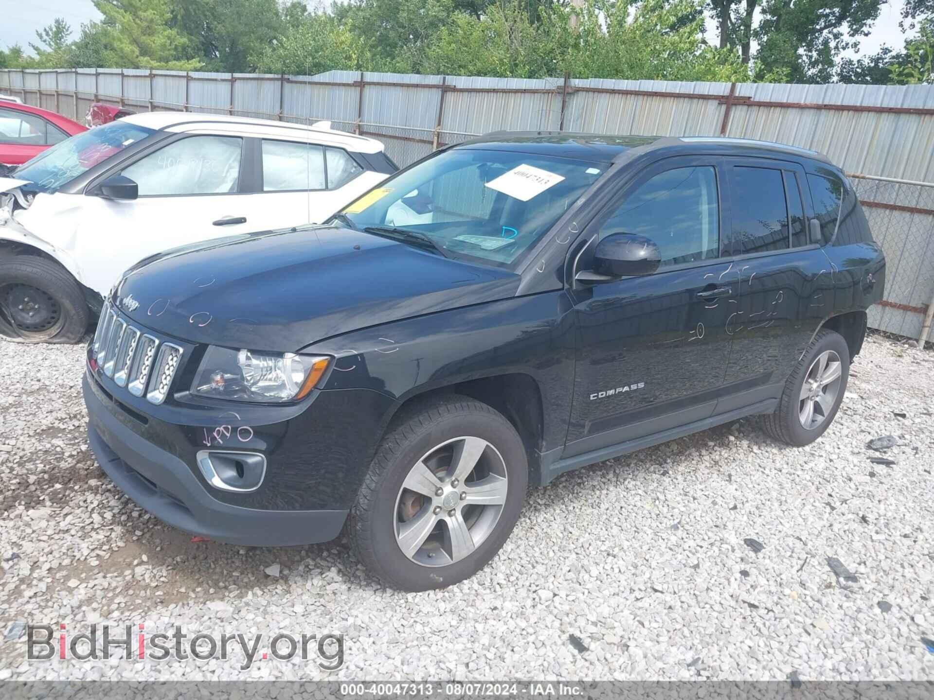 2016 JEEP COMPASS - VIN: 1C4NJCEA4GD774289 - Фото 2