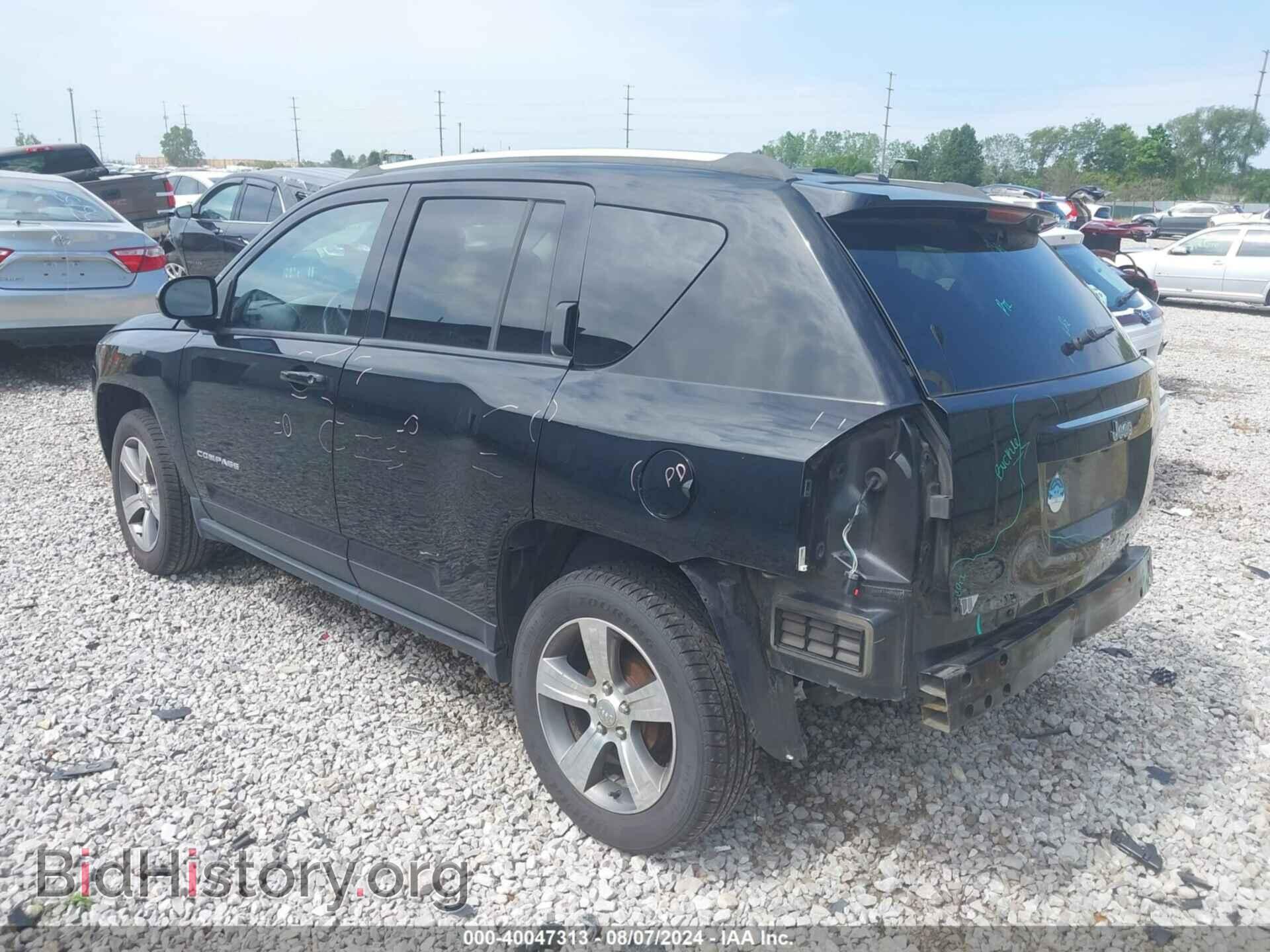 2016 JEEP COMPASS - VIN: 1C4NJCEA4GD774289 - Фото 3