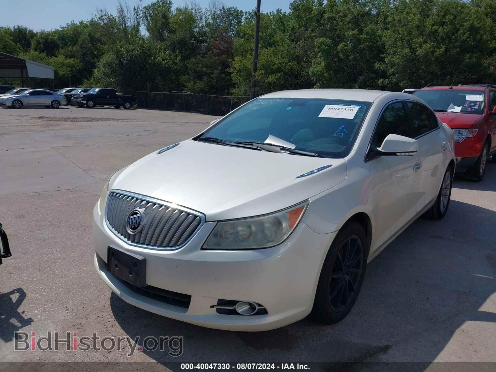 2012 BUICK LACROSSE - VIN: 1G4GH5E31CF267605 - Фото 2