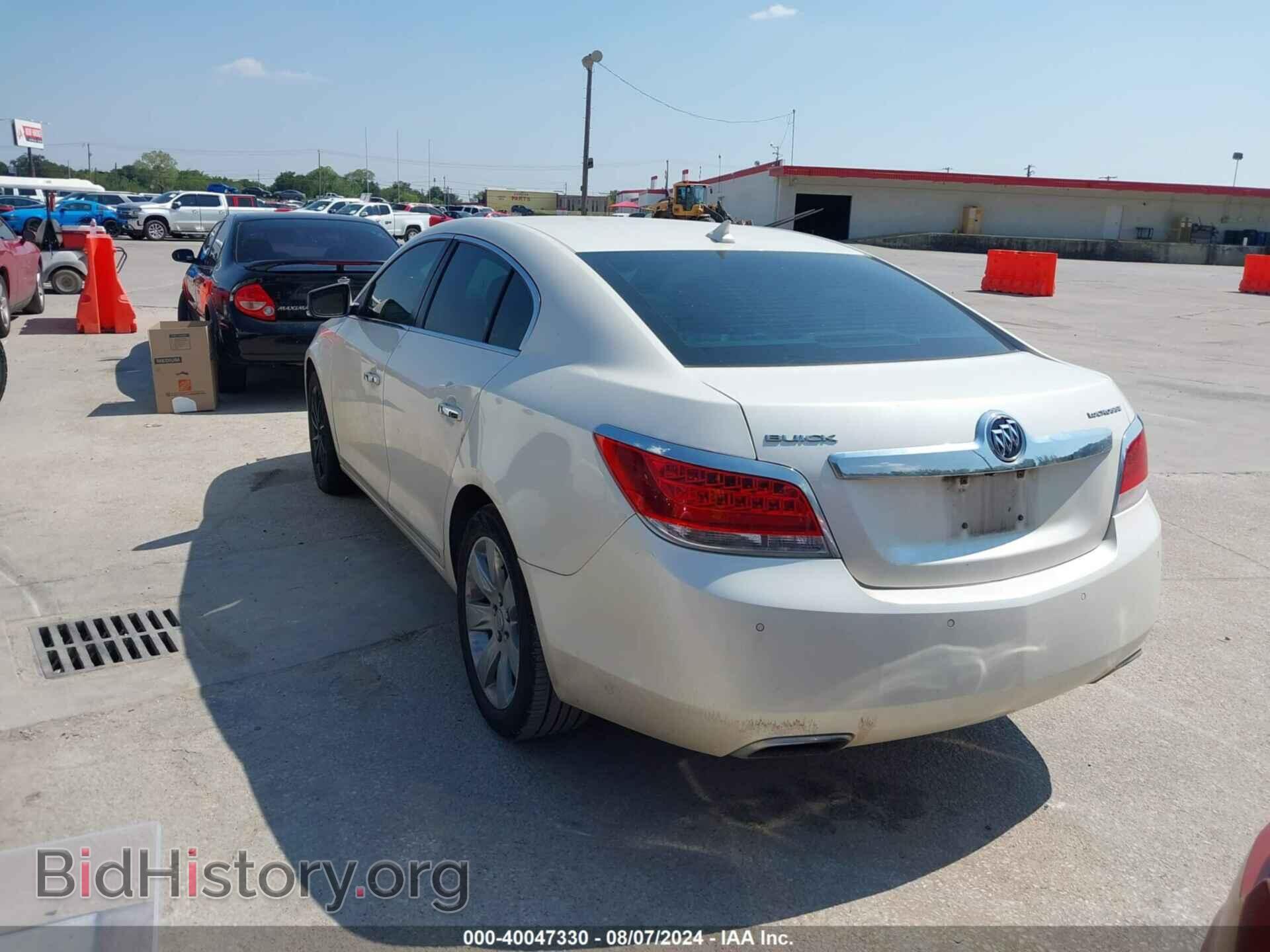 2012 BUICK LACROSSE - VIN: 1G4GH5E31CF267605 - Фото 3