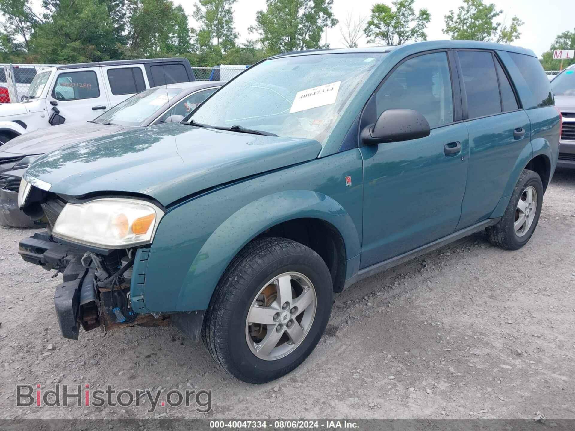 2006 SATURN VUE - VIN: 5GZCZ33D76S836757 - Фото 2