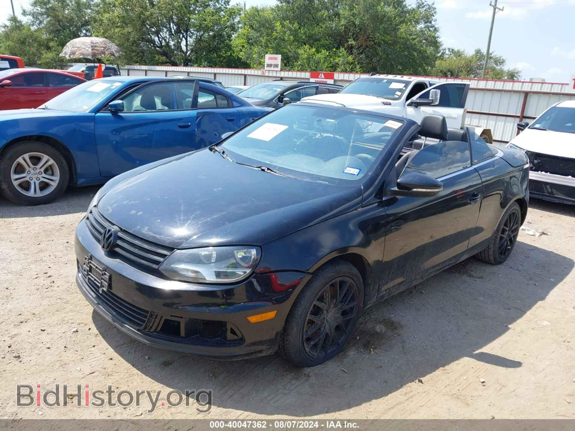 2012 VOLKSWAGEN EOS - VIN: WVWBW7AH3CV010548 - Фото 2