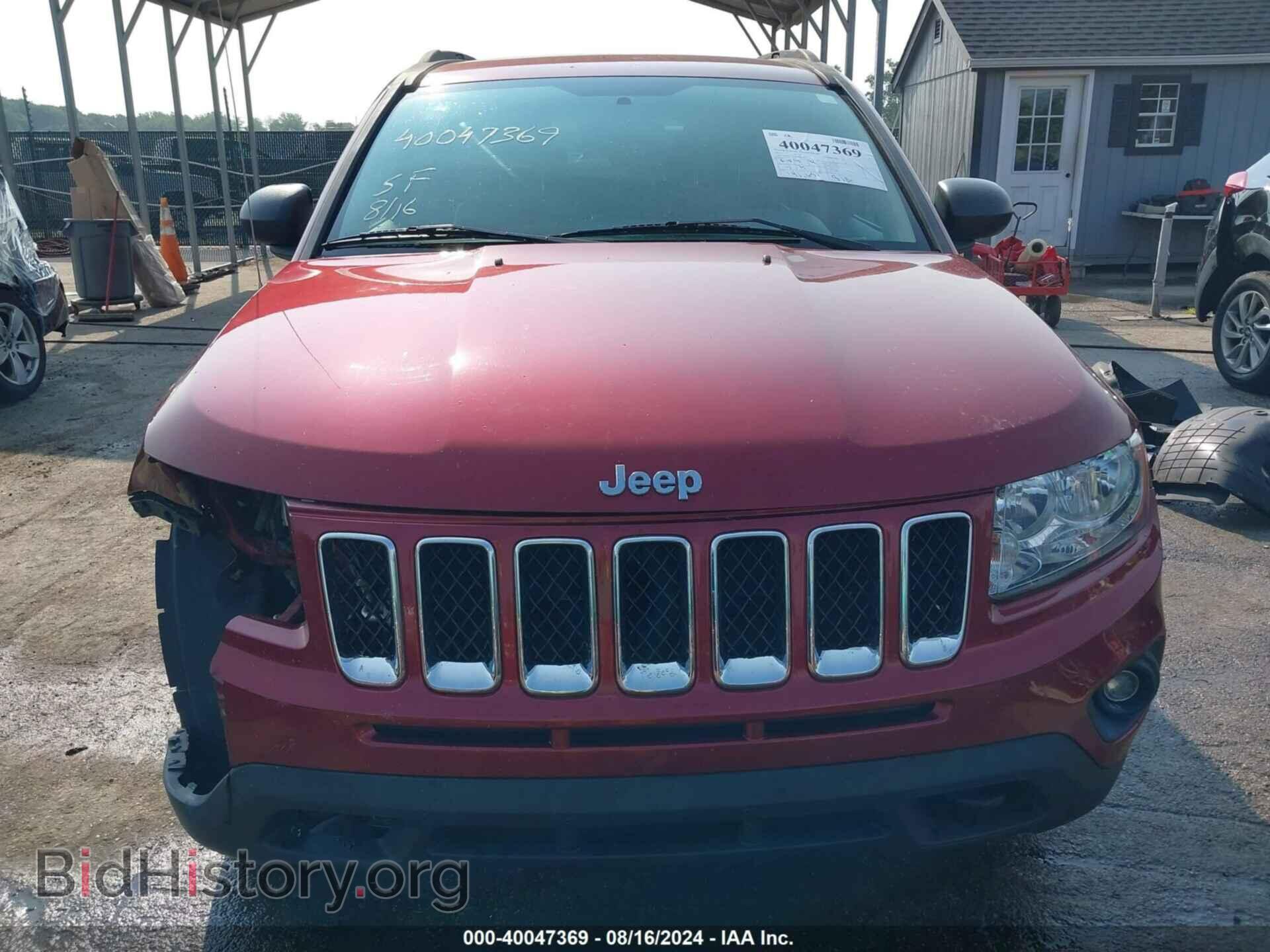 2011 JEEP COMPASS - VIN: 1J4NF1FB1BD180470 - Фото 12