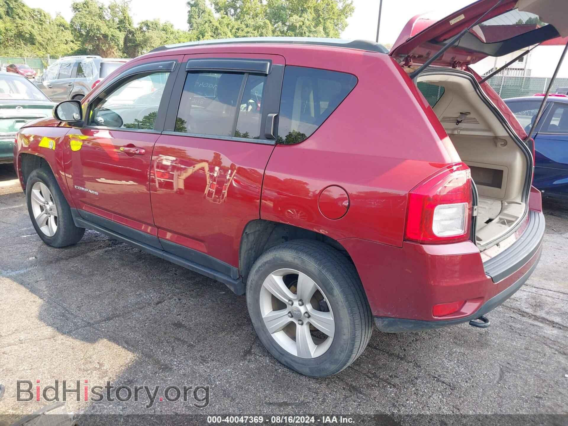 2011 JEEP COMPASS - VIN: 1J4NF1FB1BD180470 - Фото 3