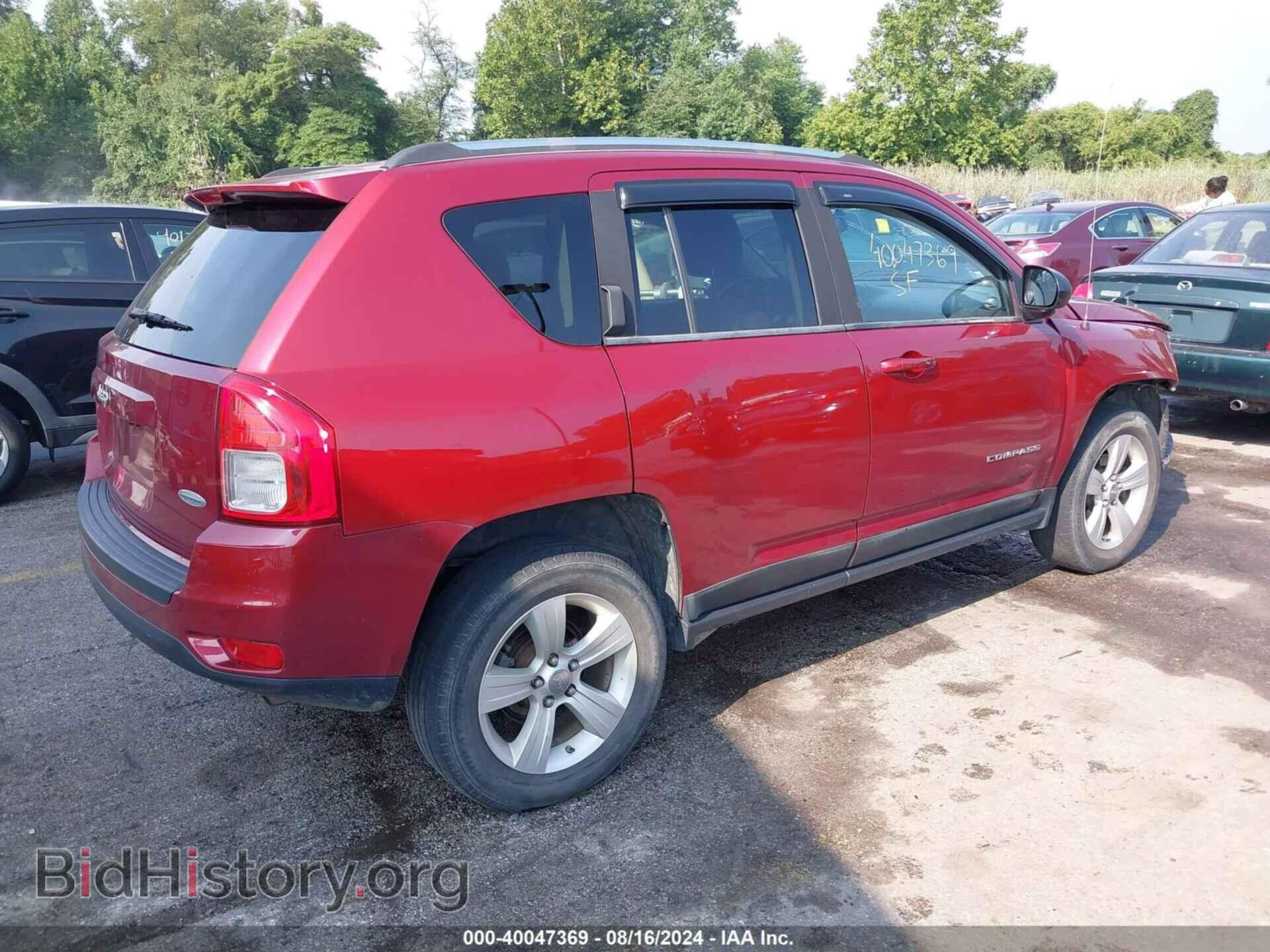 2011 JEEP COMPASS - VIN: 1J4NF1FB1BD180470 - Фото 4