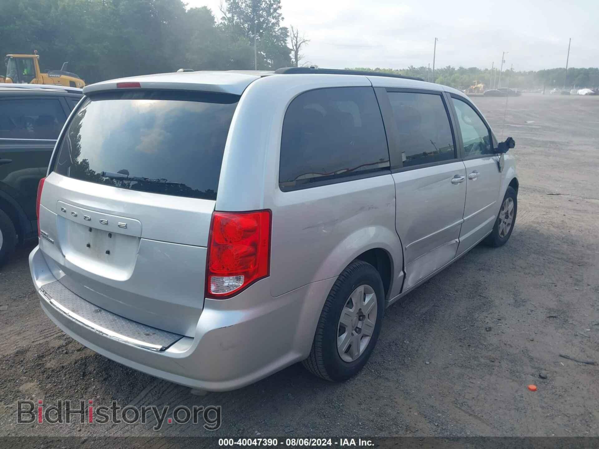 2011 DODGE GRAND CARAVAN - VIN: 2D4RN4DG1BR601470 - Фото 4