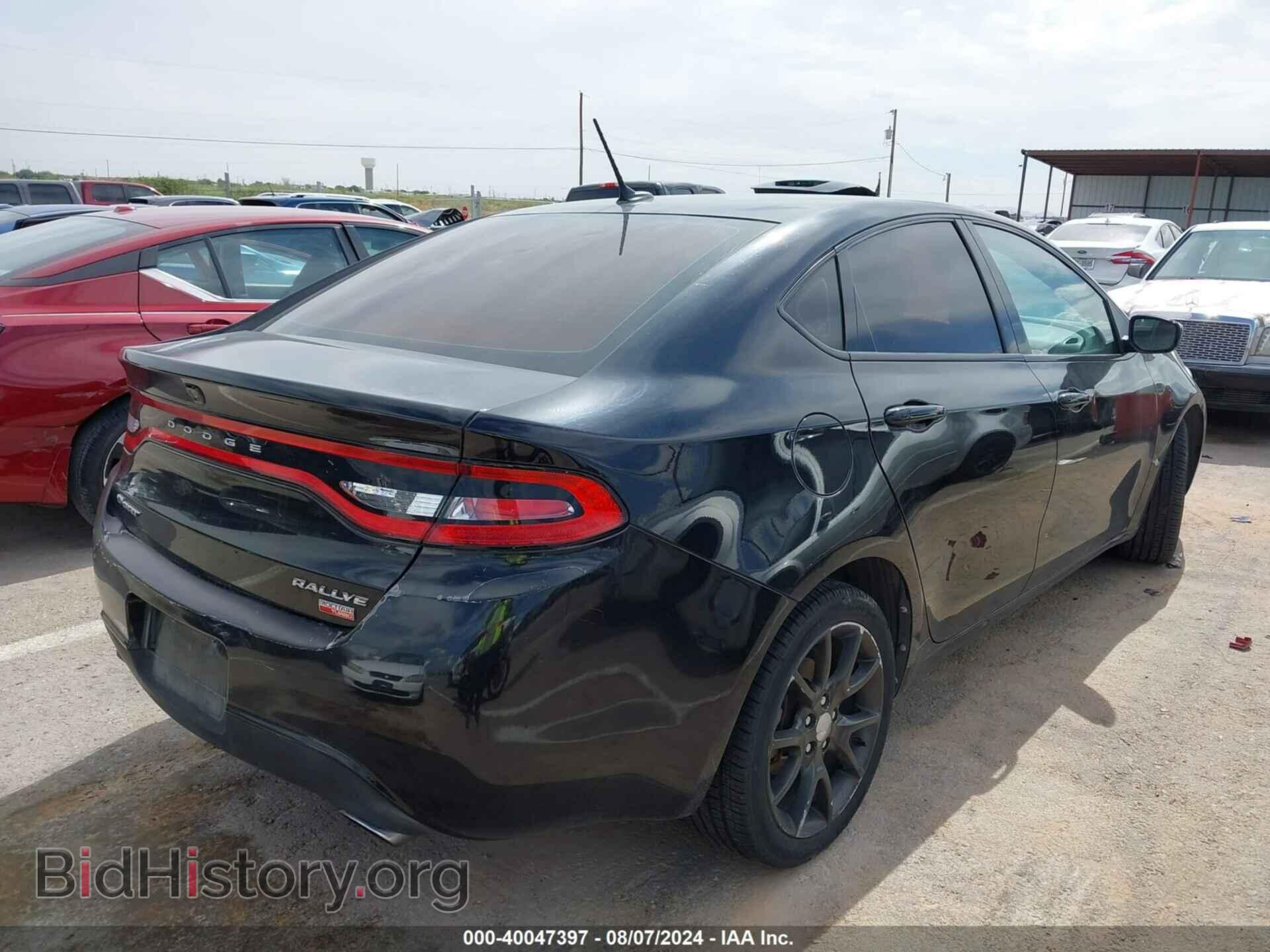 2013 DODGE DART - VIN: 1C3CDFBH8DD257806 - Фото 4