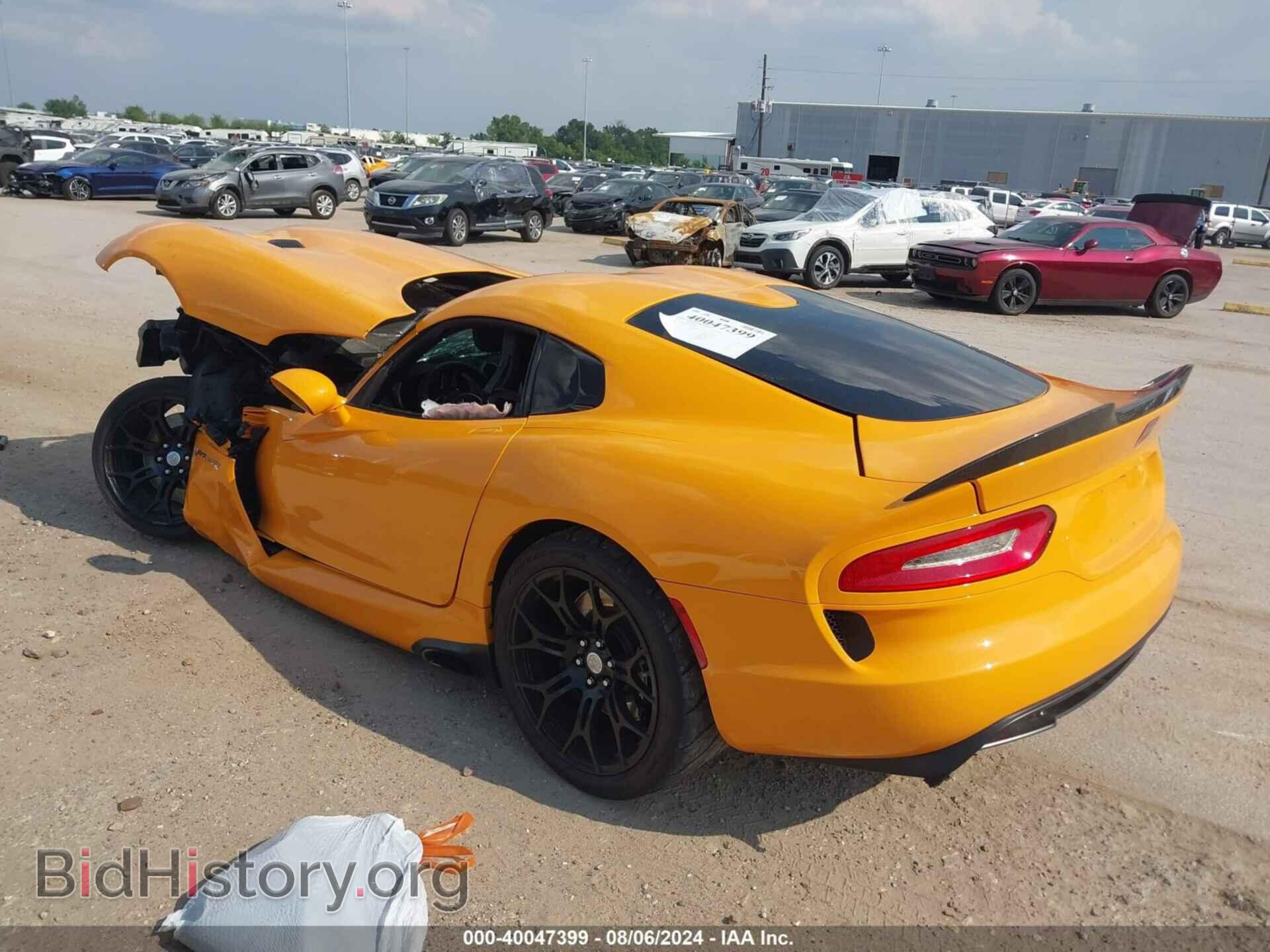 2015 DODGE VIPER - VIN: 1C3ADEAZ1FV510344 - Photo 3