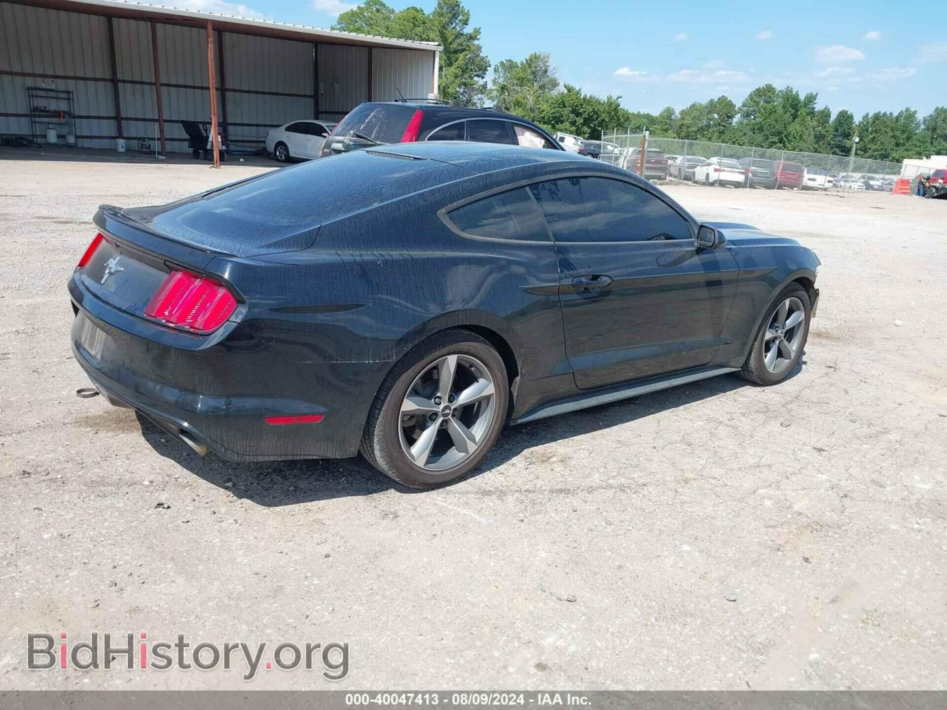 2016 FORD MUSTANG - VIN: 1FA6P8AM9G5317607 - Photo 4