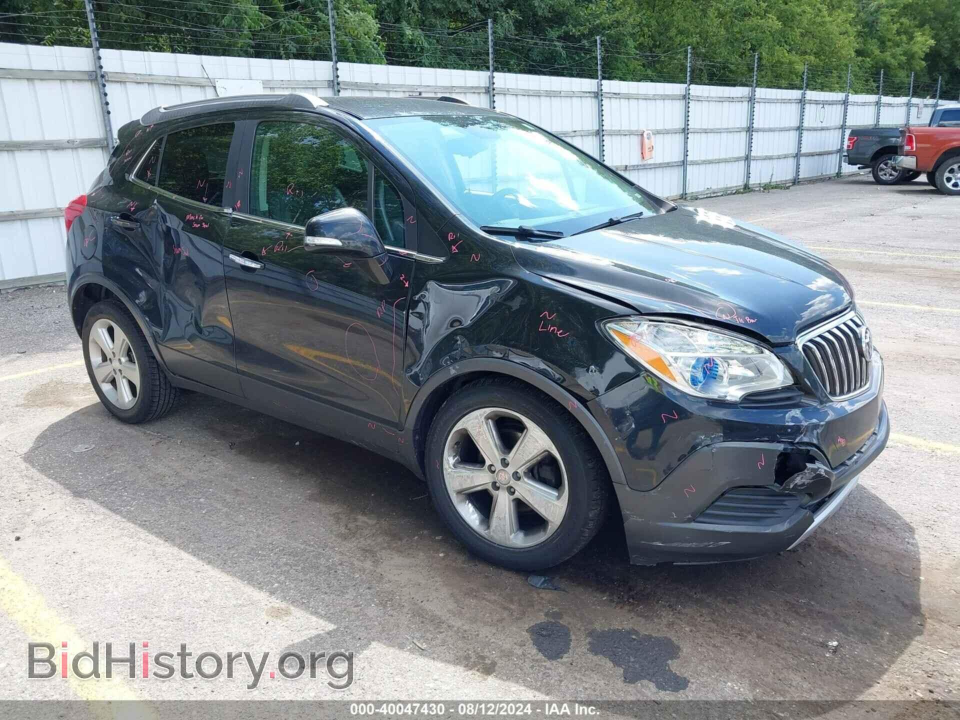 Photo KL4CJASB1GB529044 - BUICK ENCORE 2016