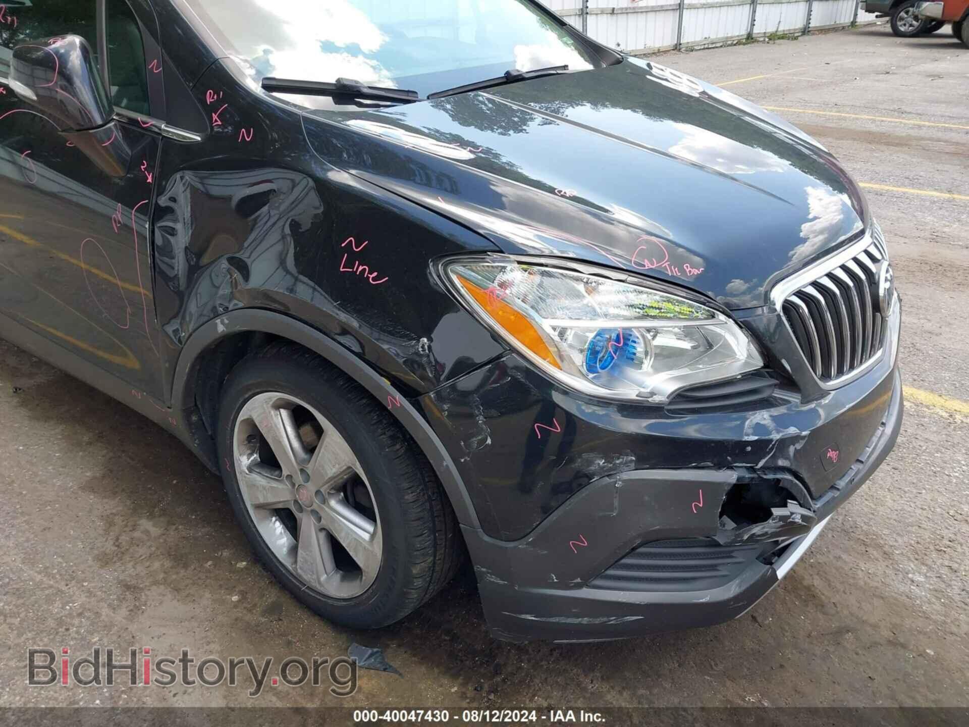 2016 BUICK ENCORE - VIN: KL4CJASB1GB529044 - Photo 12