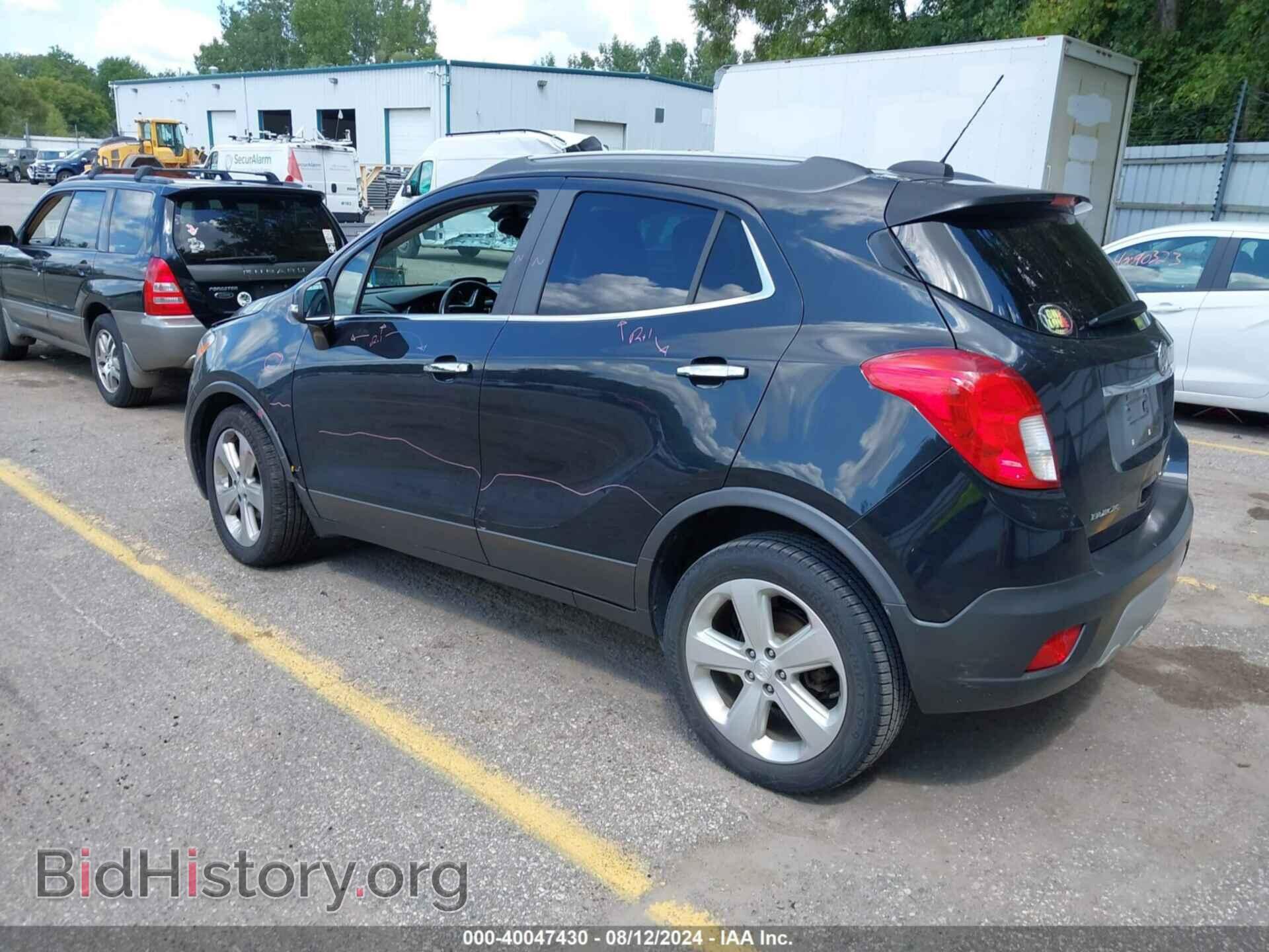 2016 BUICK ENCORE - VIN: KL4CJASB1GB529044 - Photo 3