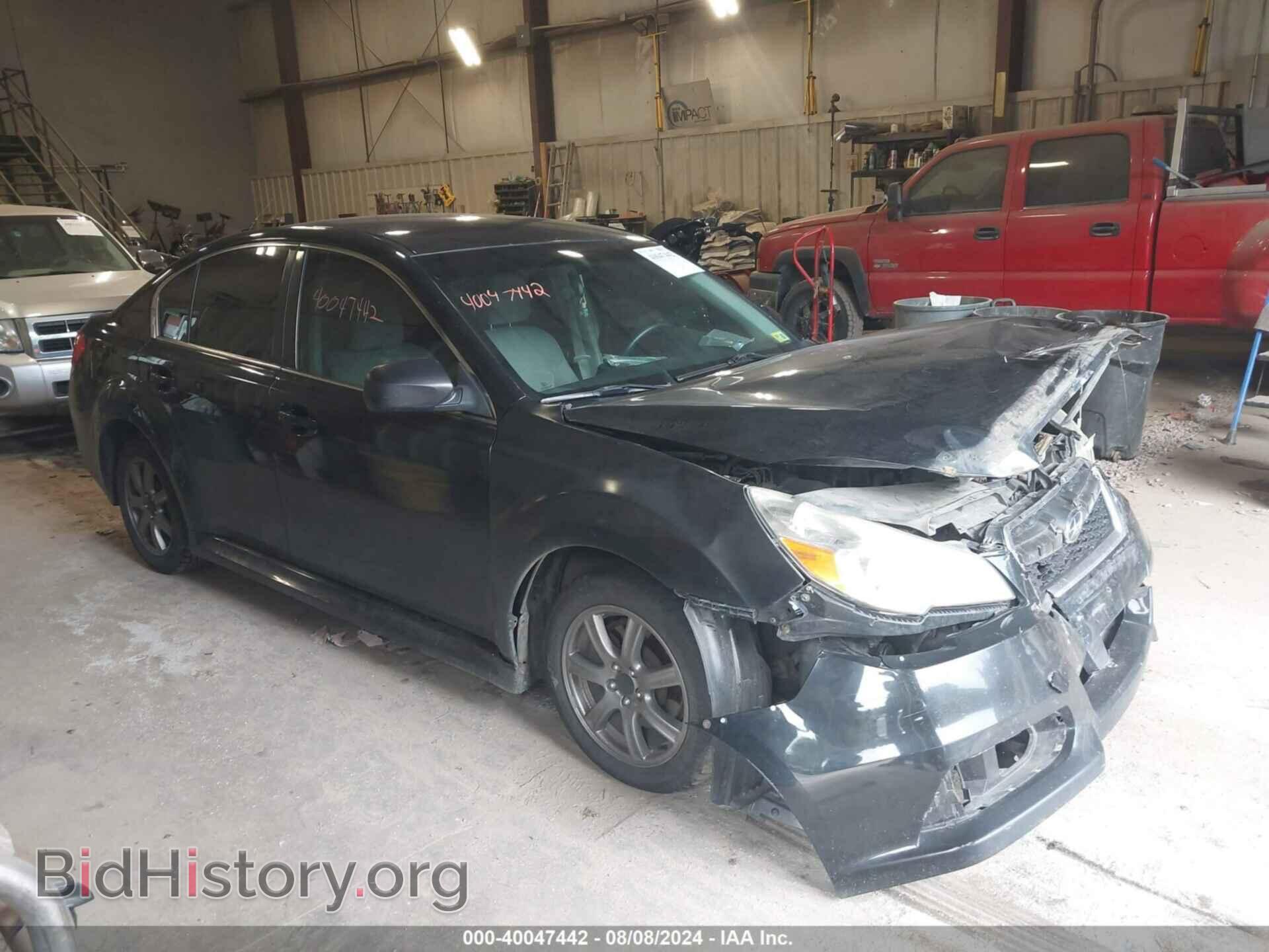 Фотография 4S3BMBA65D3008756 - SUBARU LEGACY 2013