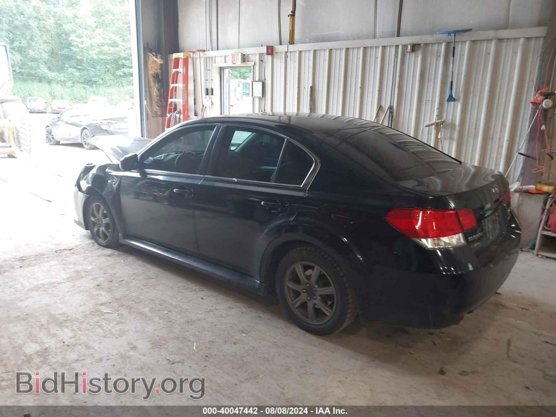 2013 SUBARU LEGACY - VIN: 4S3BMBA65D3008756 - Фото 3