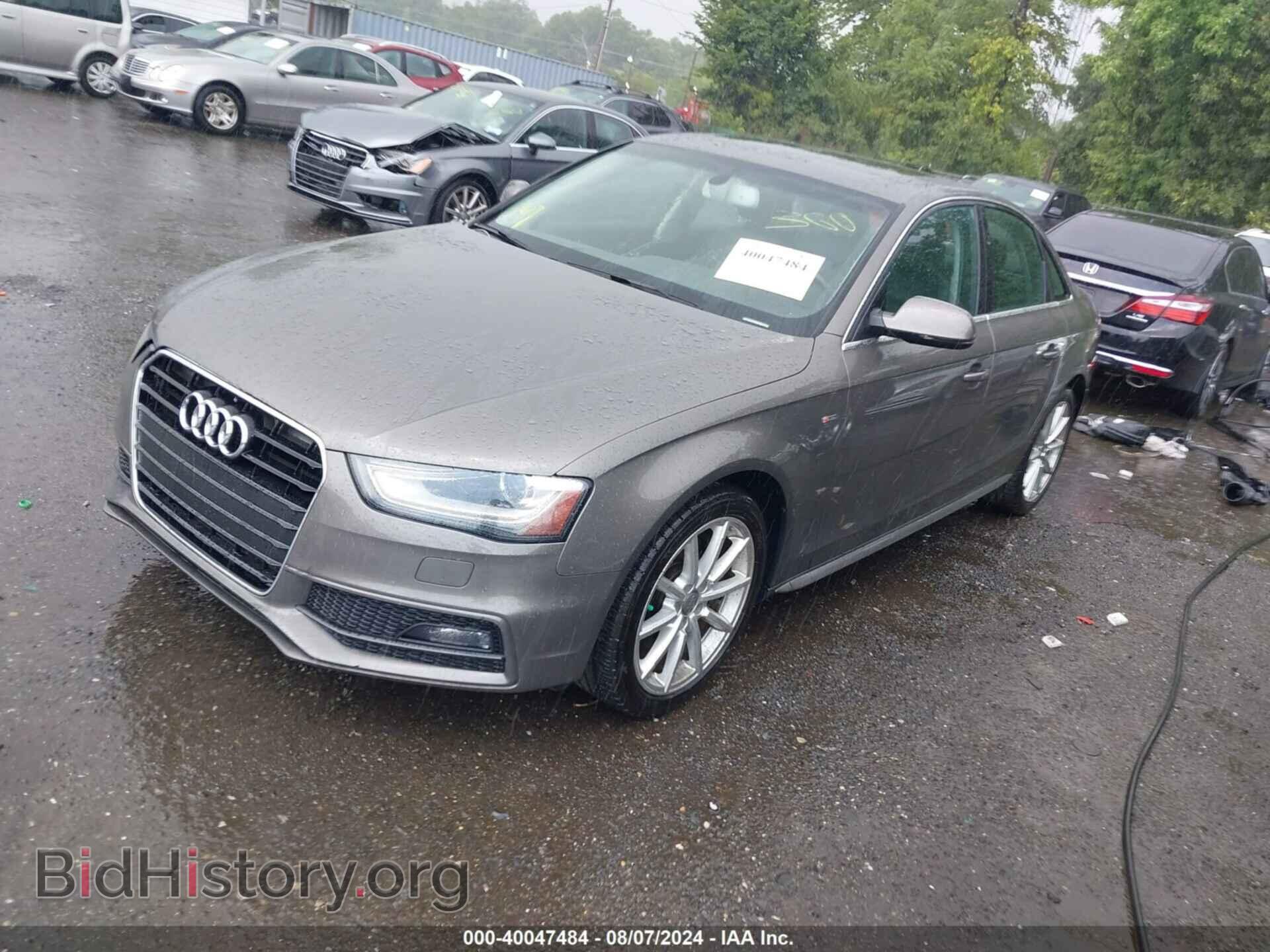 2014 AUDI A4 - VIN: WAUEFAFLXEA016538 - Фото 2