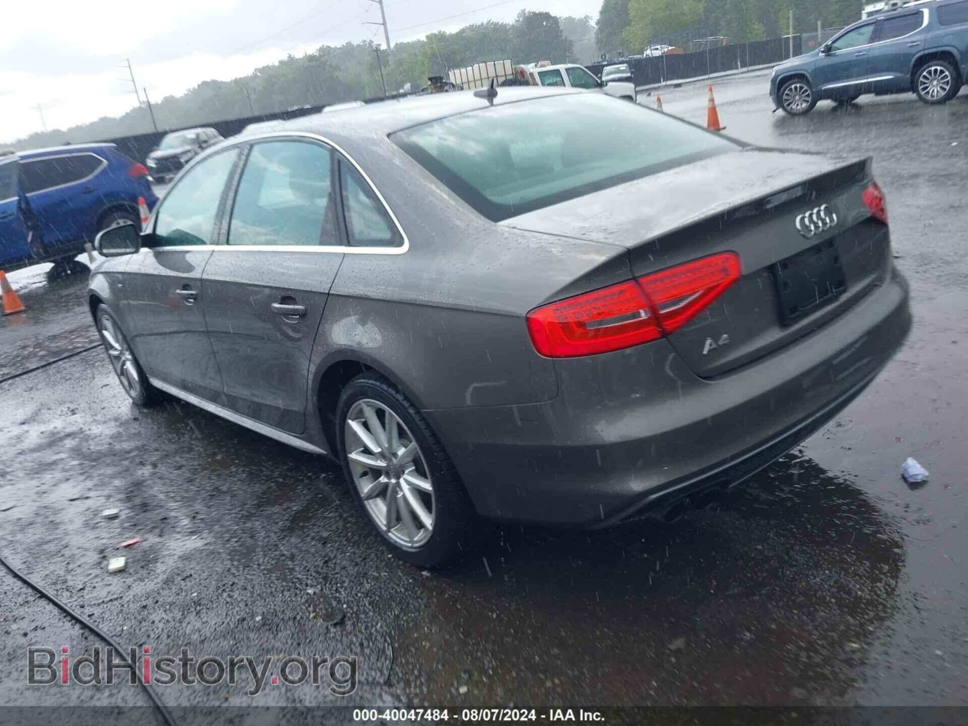 2014 AUDI A4 - VIN: WAUEFAFLXEA016538 - Фото 3