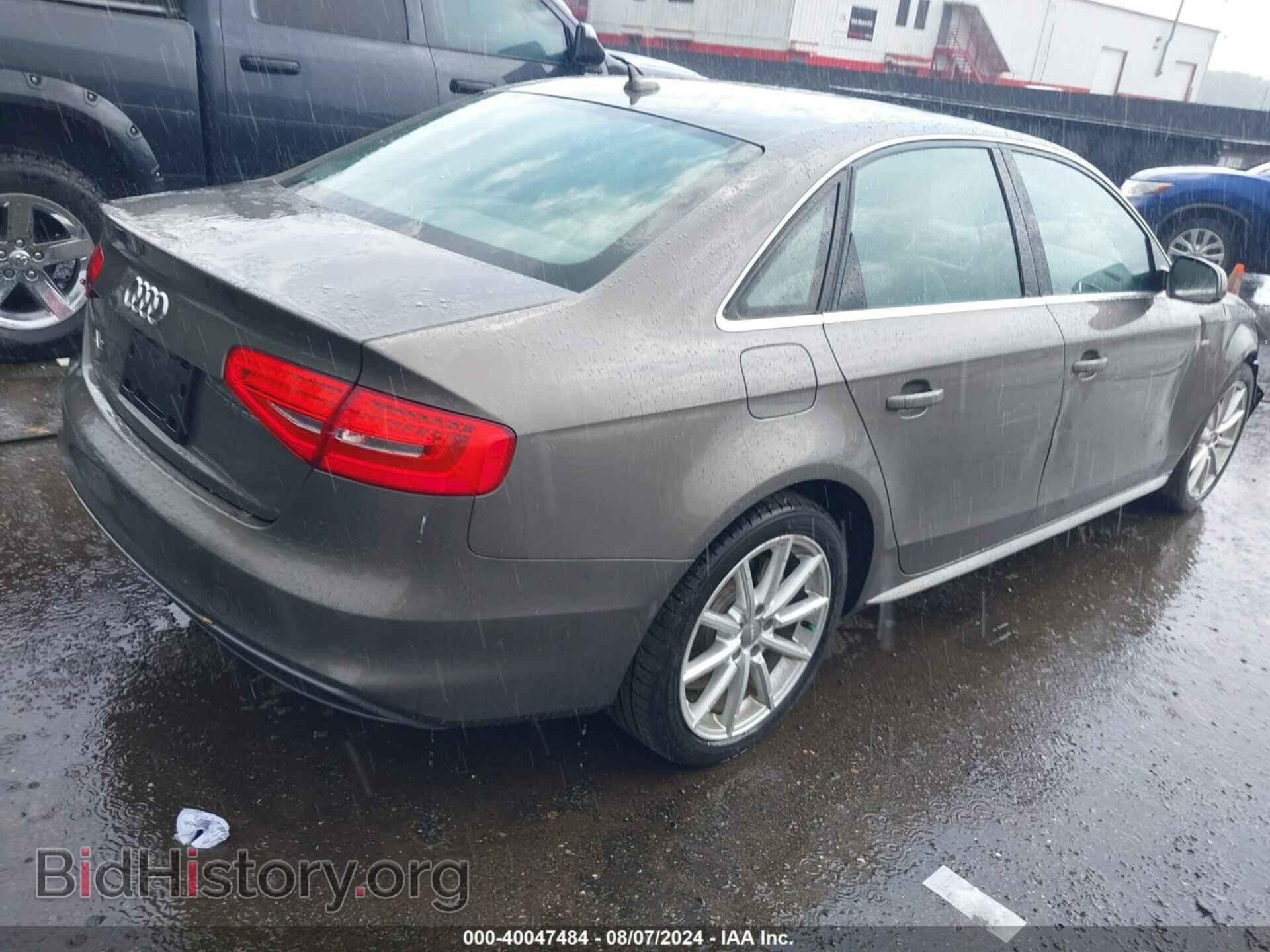 2014 AUDI A4 - VIN: WAUEFAFLXEA016538 - Фото 4