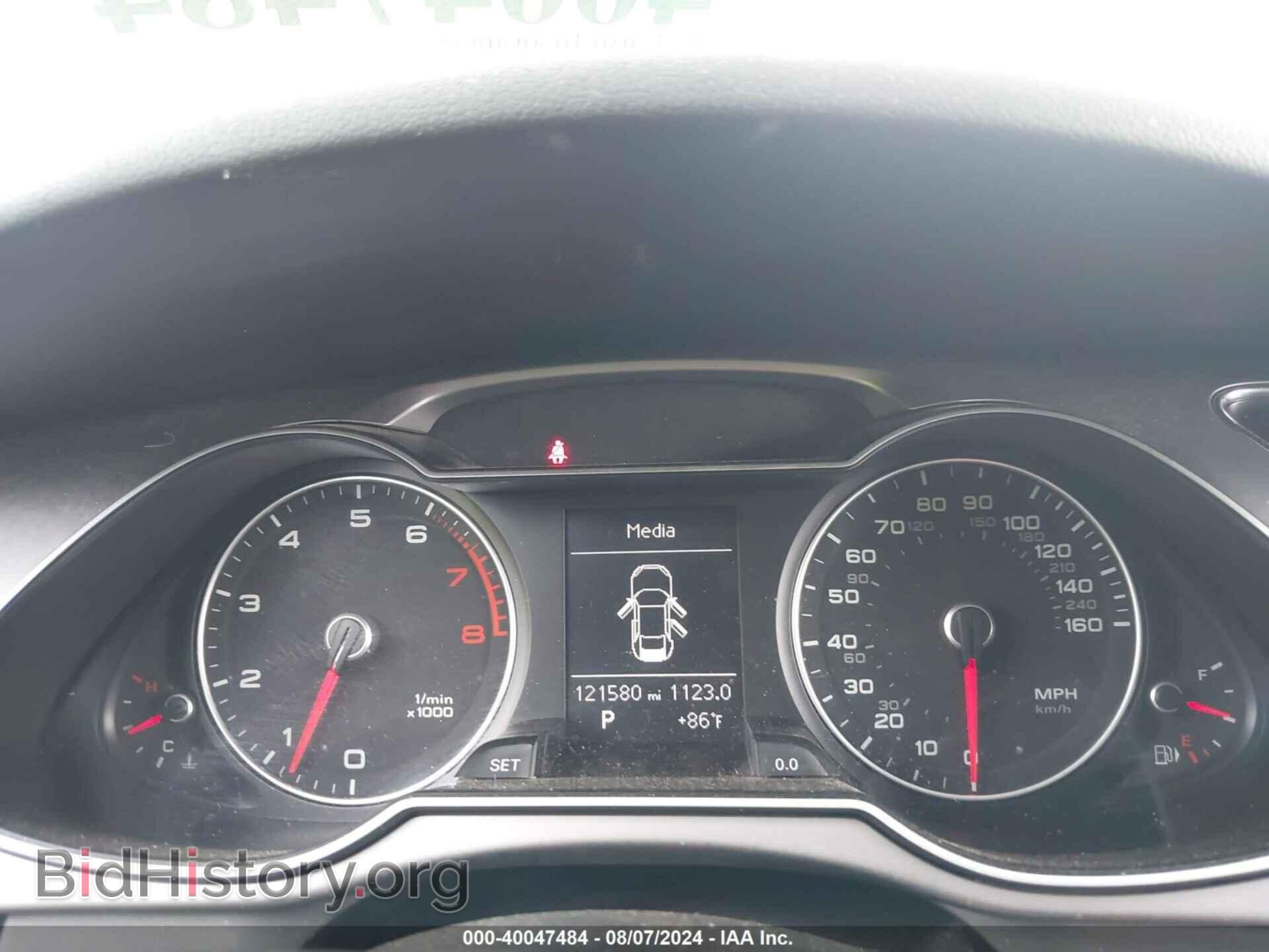 2014 AUDI A4 - VIN: WAUEFAFLXEA016538 - Фото 7