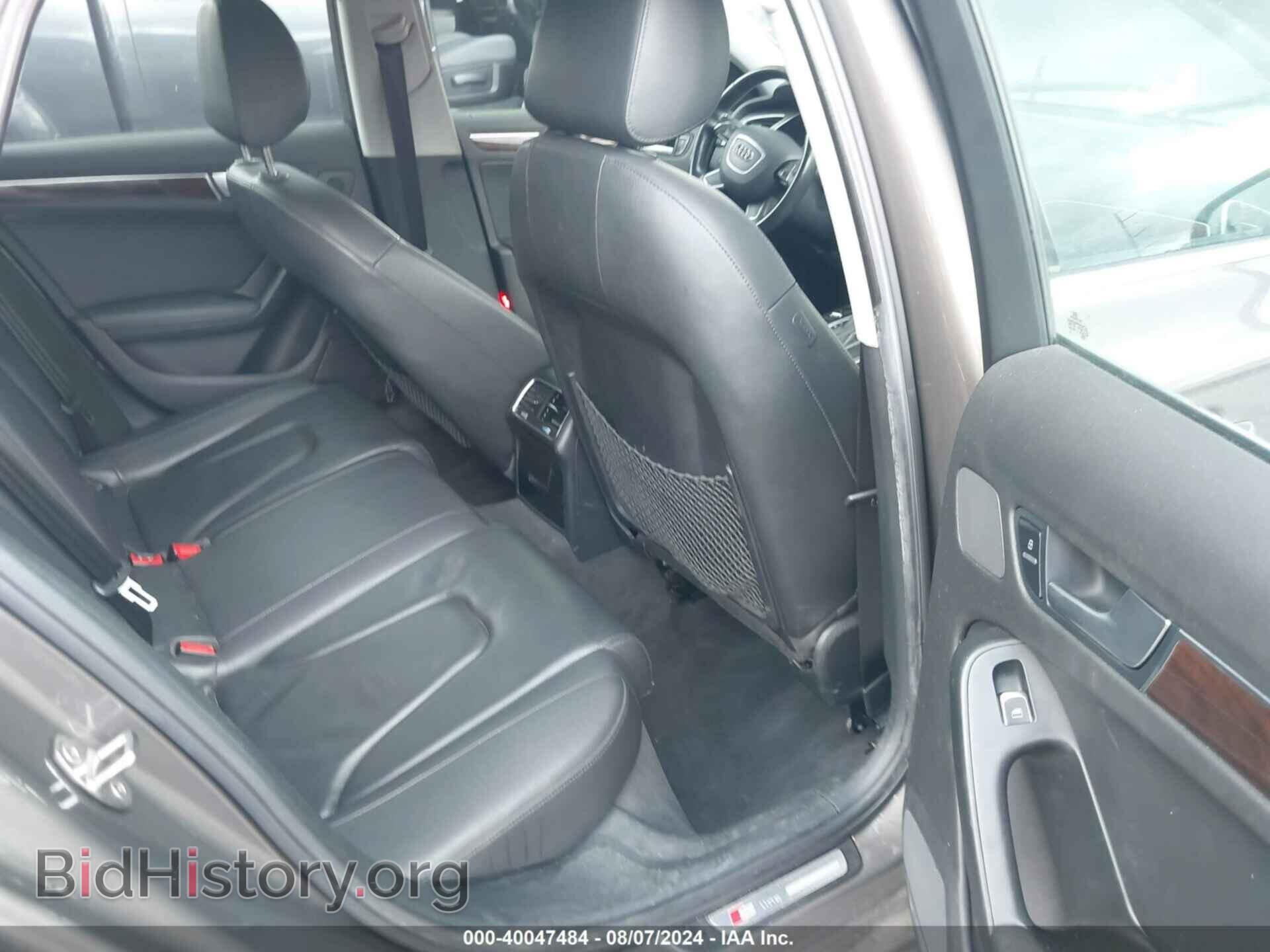 2014 AUDI A4 - VIN: WAUEFAFLXEA016538 - Фото 8