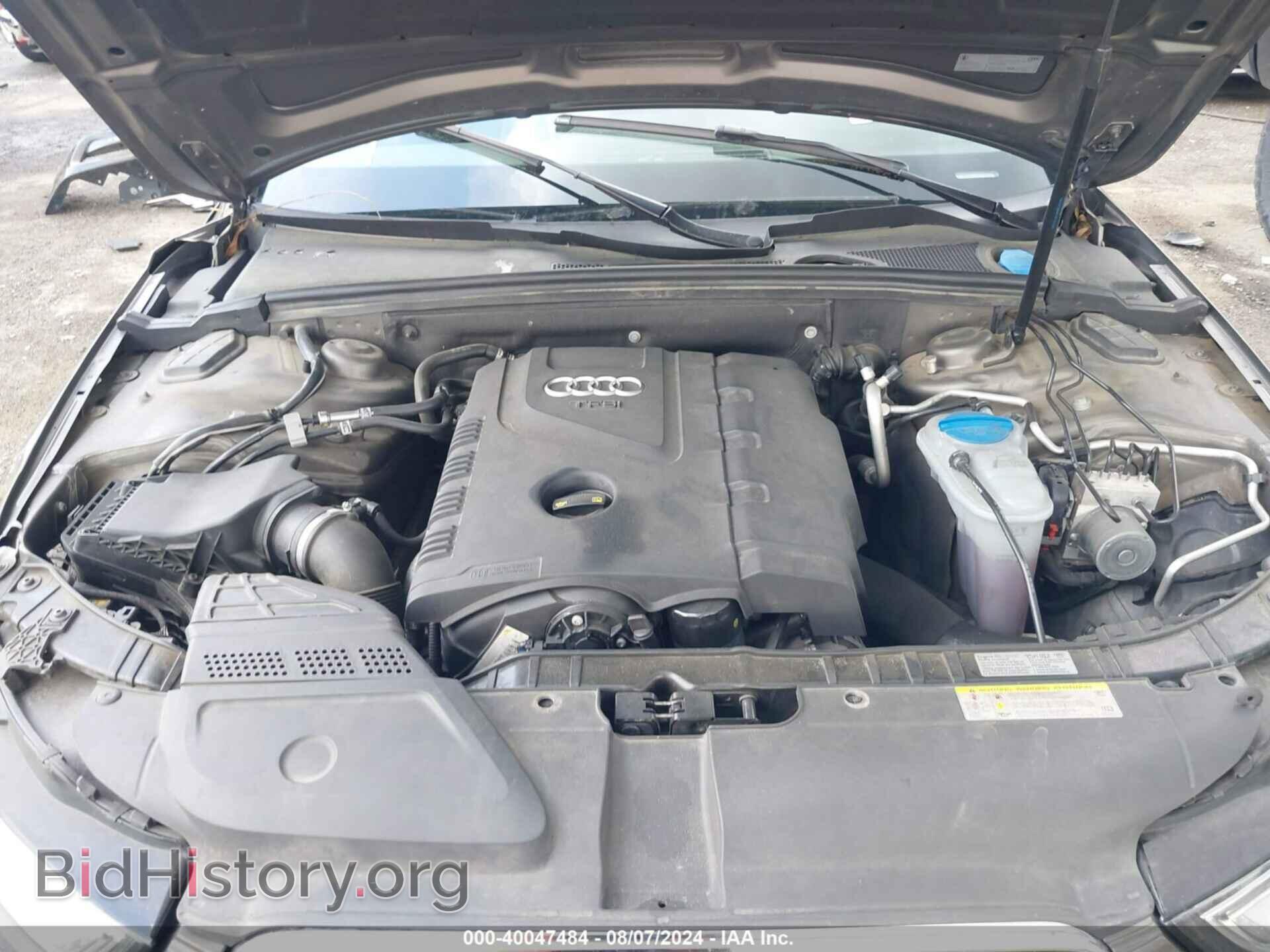 2014 AUDI A4 - VIN: WAUEFAFLXEA016538 - Фото 10