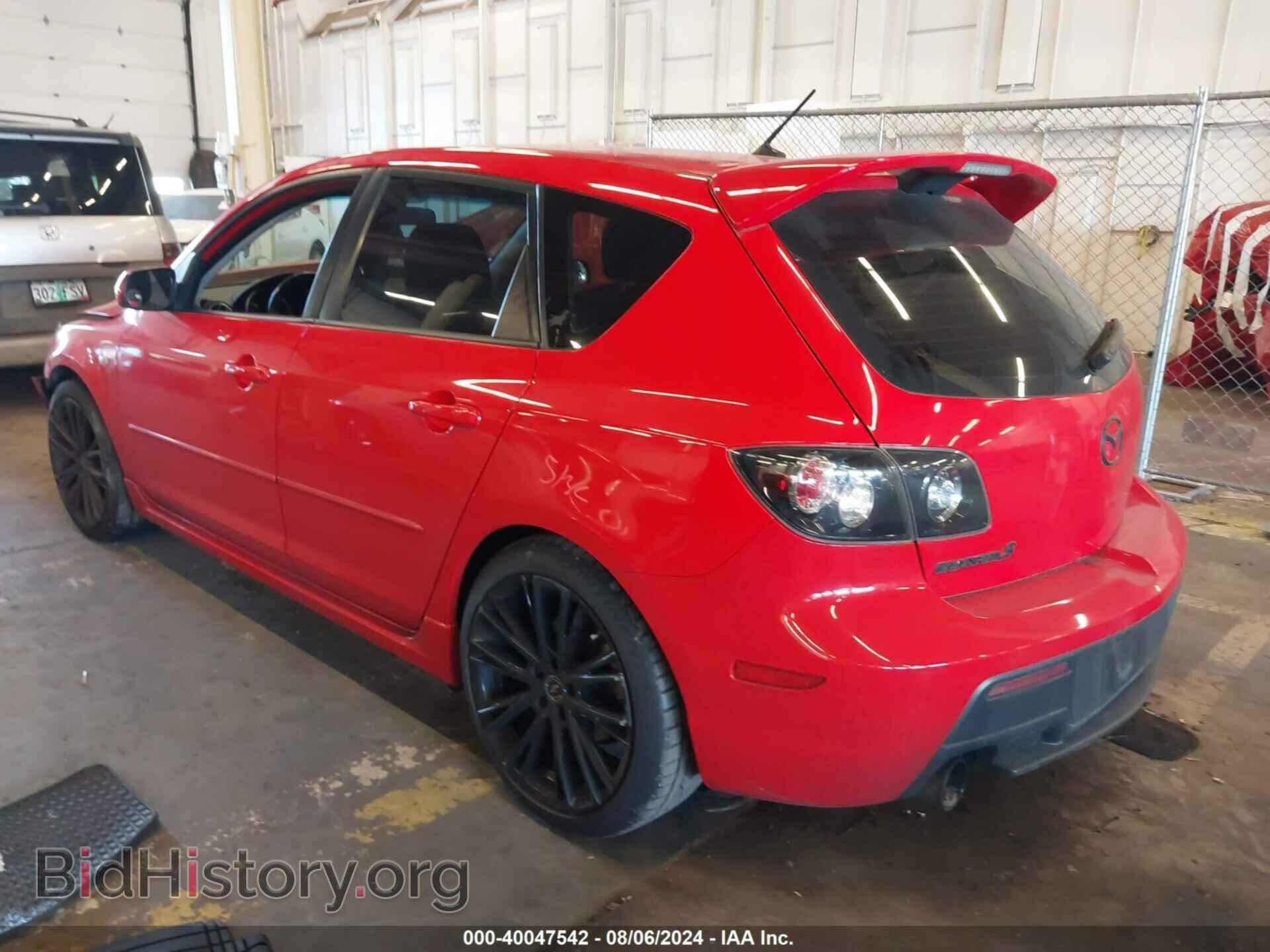 2008 MAZDA MAZDASPEED3 - VIN: JM1BK34L881105187 - Фото 3