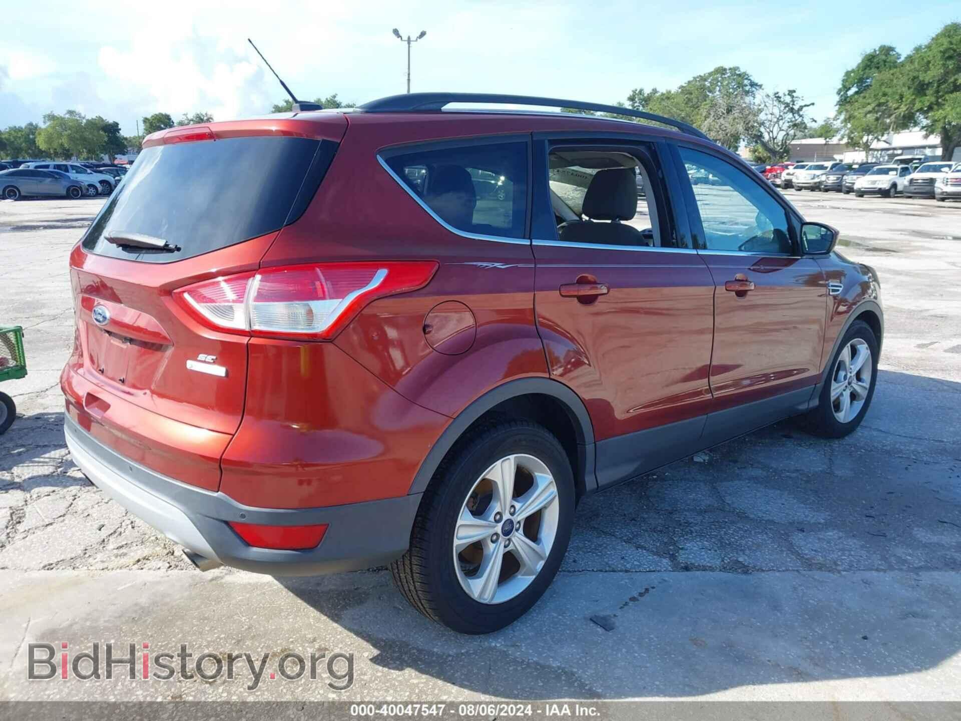 2016 FORD ESCAPE - VIN: 1FMCU0GX3GUA35957 - Фото 4
