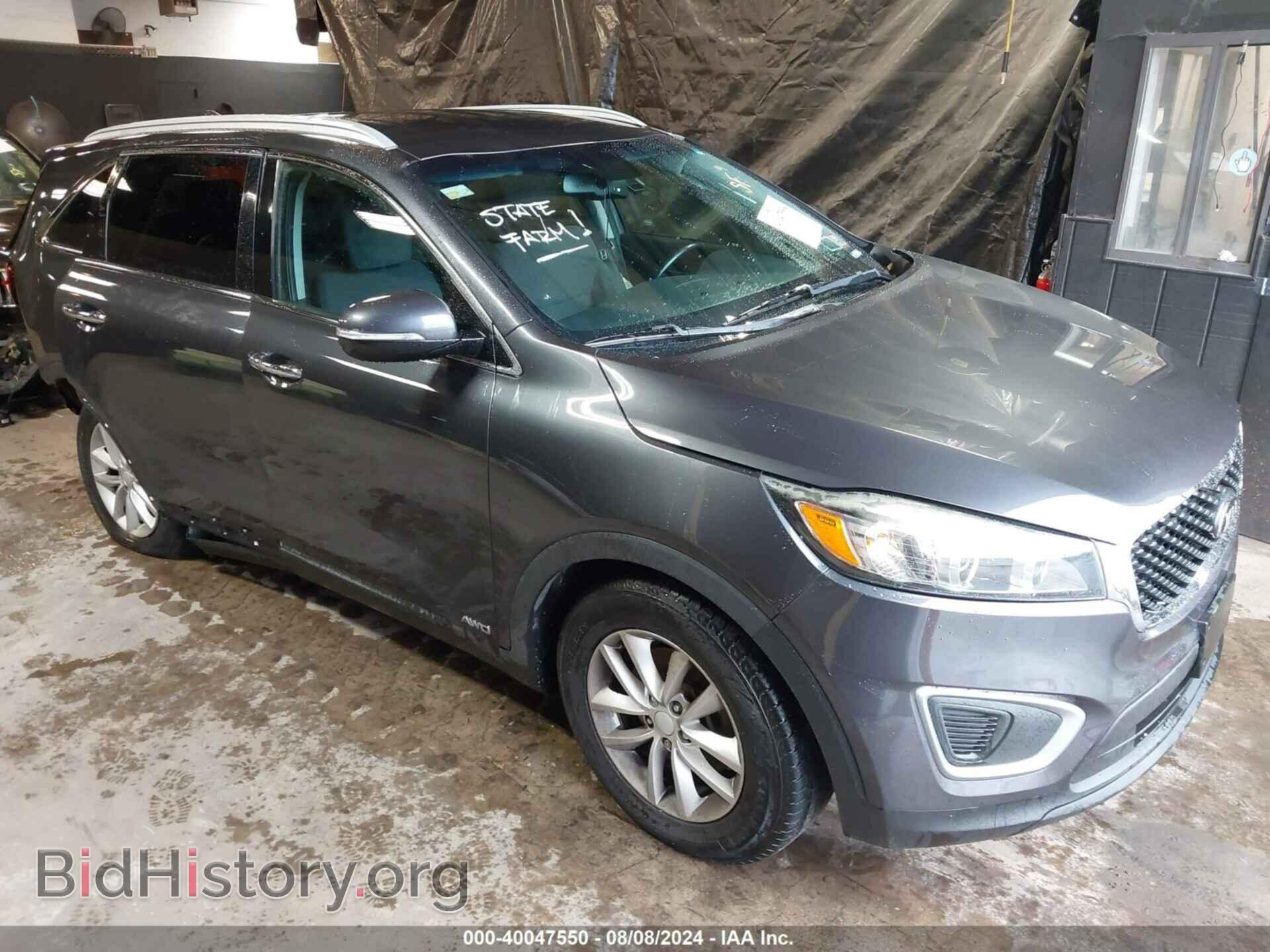 Photo 5XYPGDA36HG263710 - KIA SORENTO 2017