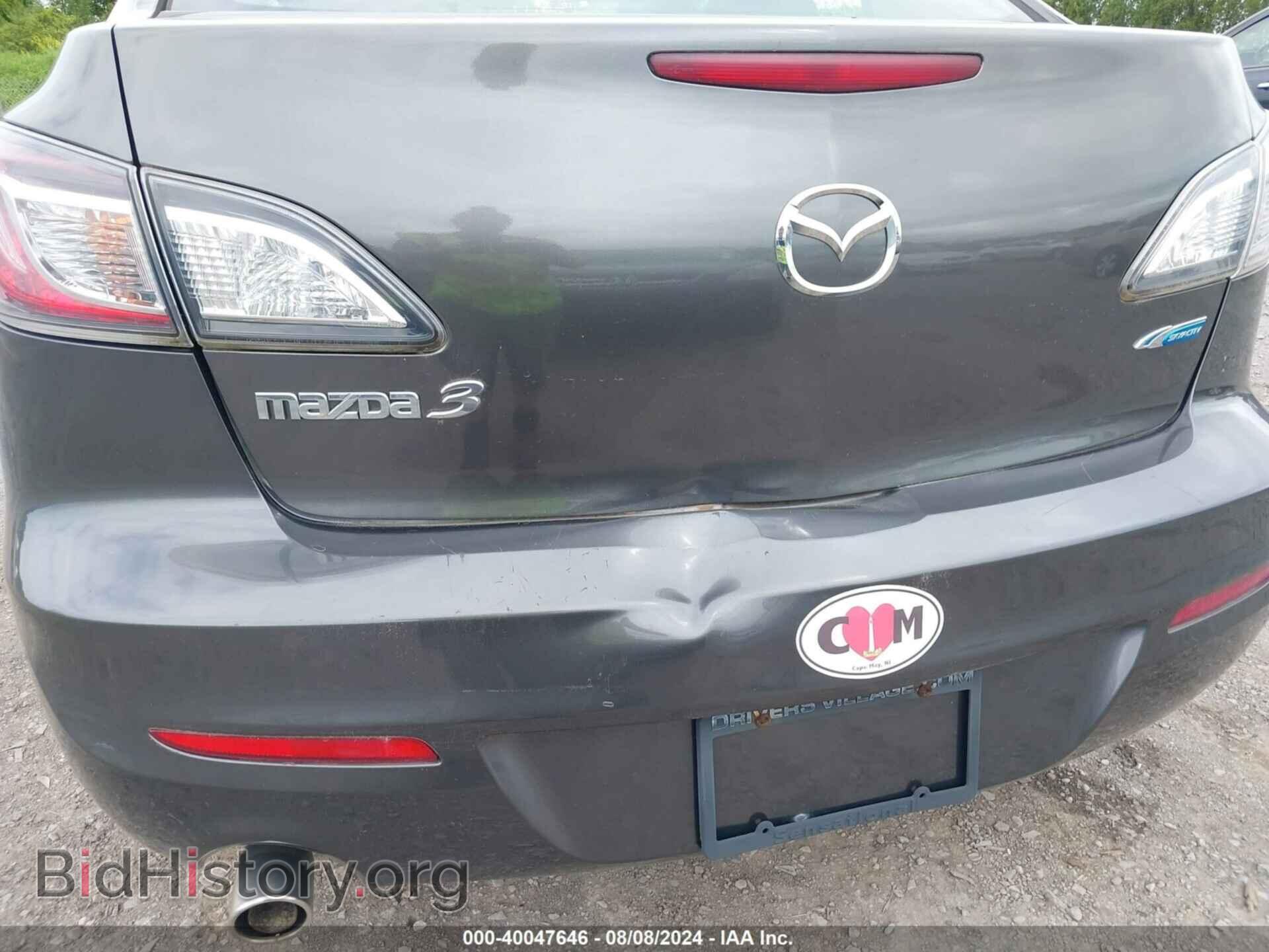 2012 MAZDA MAZDA3 - VIN: JM1BL1V85C1662076 - Фото 6