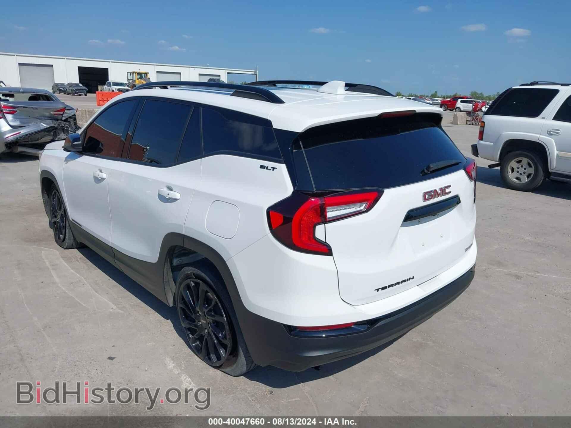 2023 GMC TERRAIN - VIN: 3GKALPEG8PL136050 - Фото 3