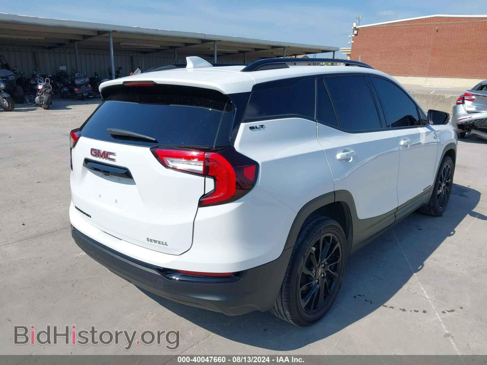 2023 GMC TERRAIN - VIN: 3GKALPEG8PL136050 - Фото 4