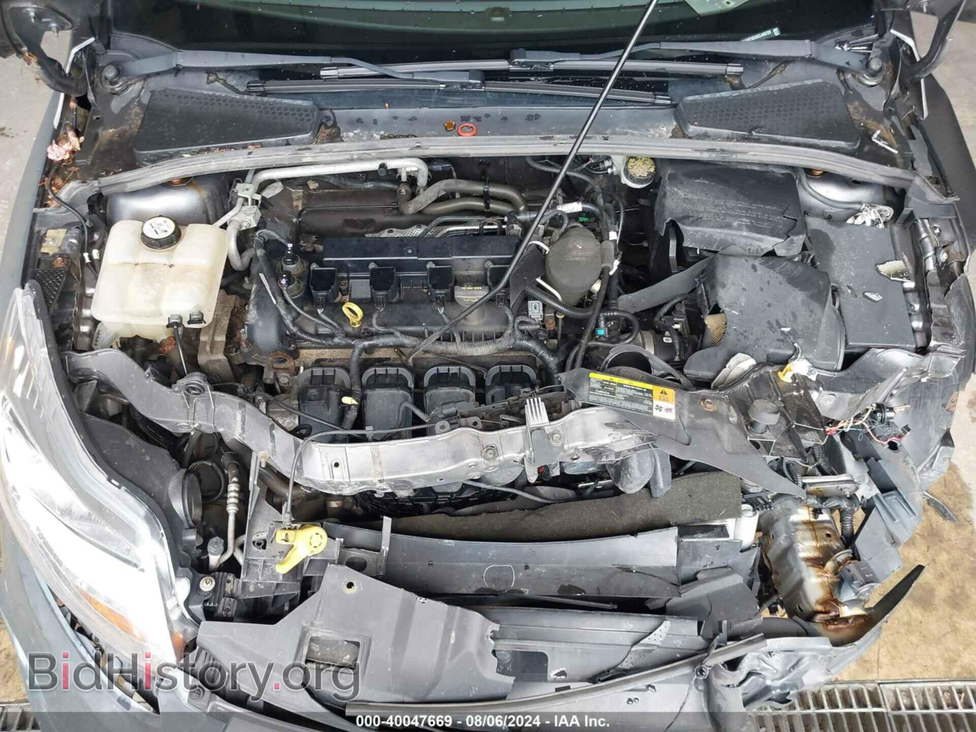 2012 FORD FOCUS - VIN: 1FAHP3K24CL448720 - Фото 10