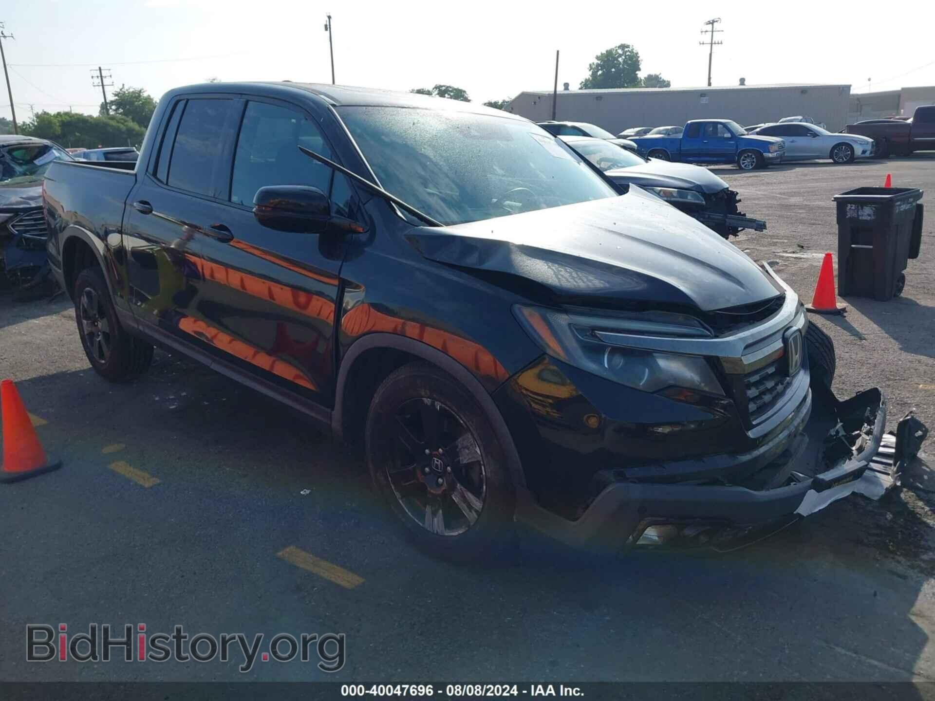 Фотография 5FPYK3F84JB003196 - HONDA RIDGELINE 2018