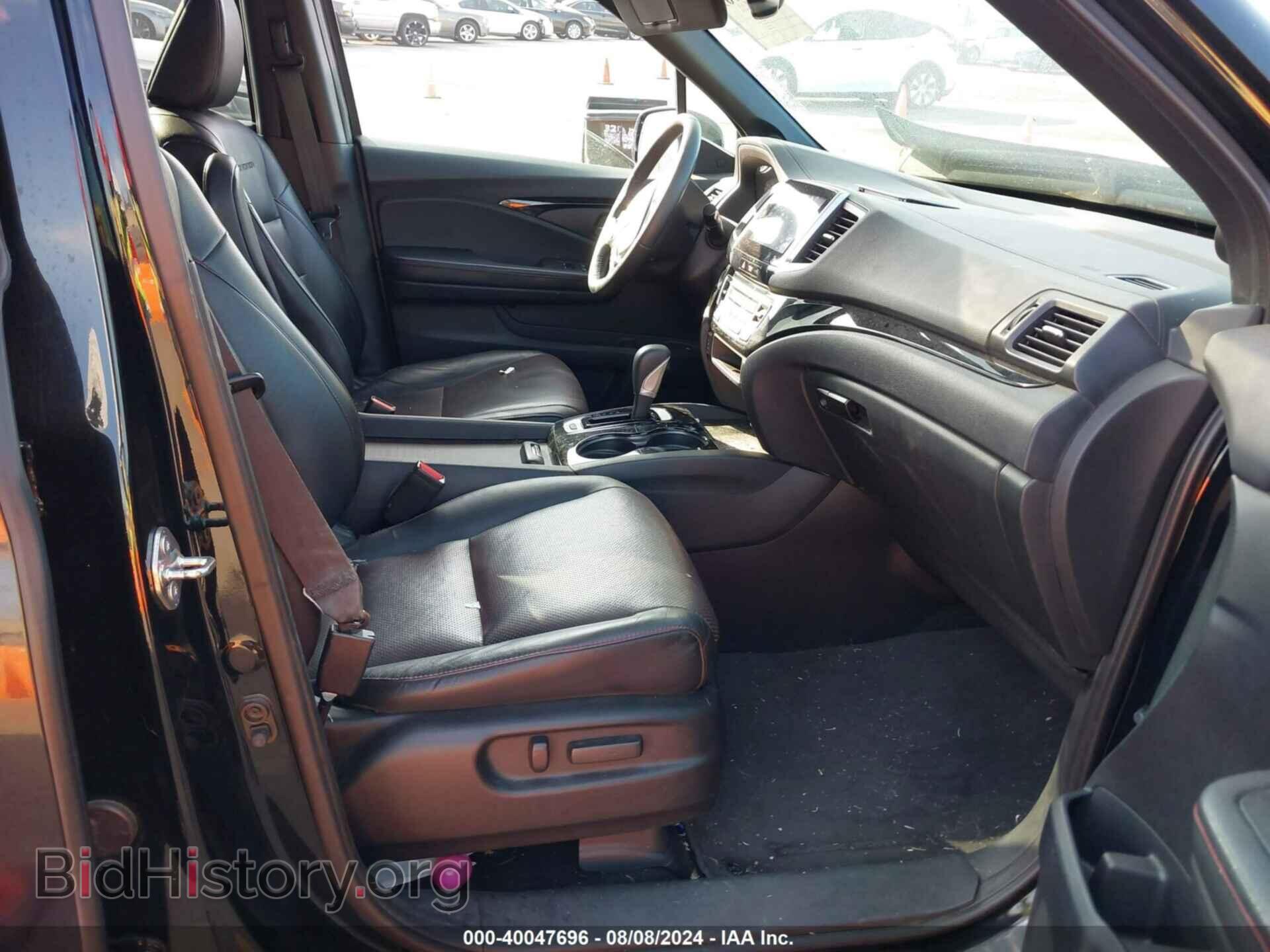 2018 HONDA RIDGELINE - VIN: 5FPYK3F84JB003196 - Фото 5