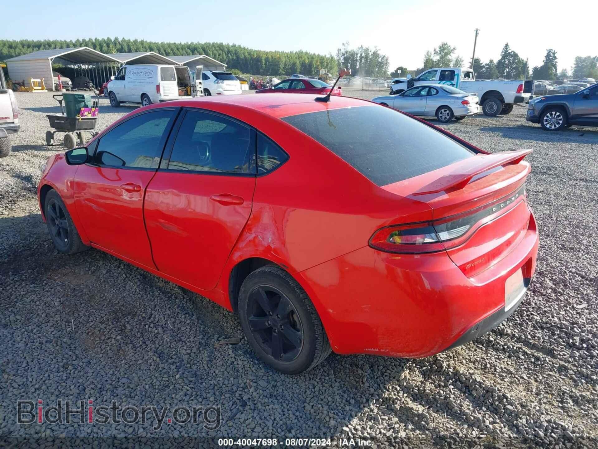 2016 DODGE DART - VIN: 1C3CDFBA7GD718193 - Фото 3