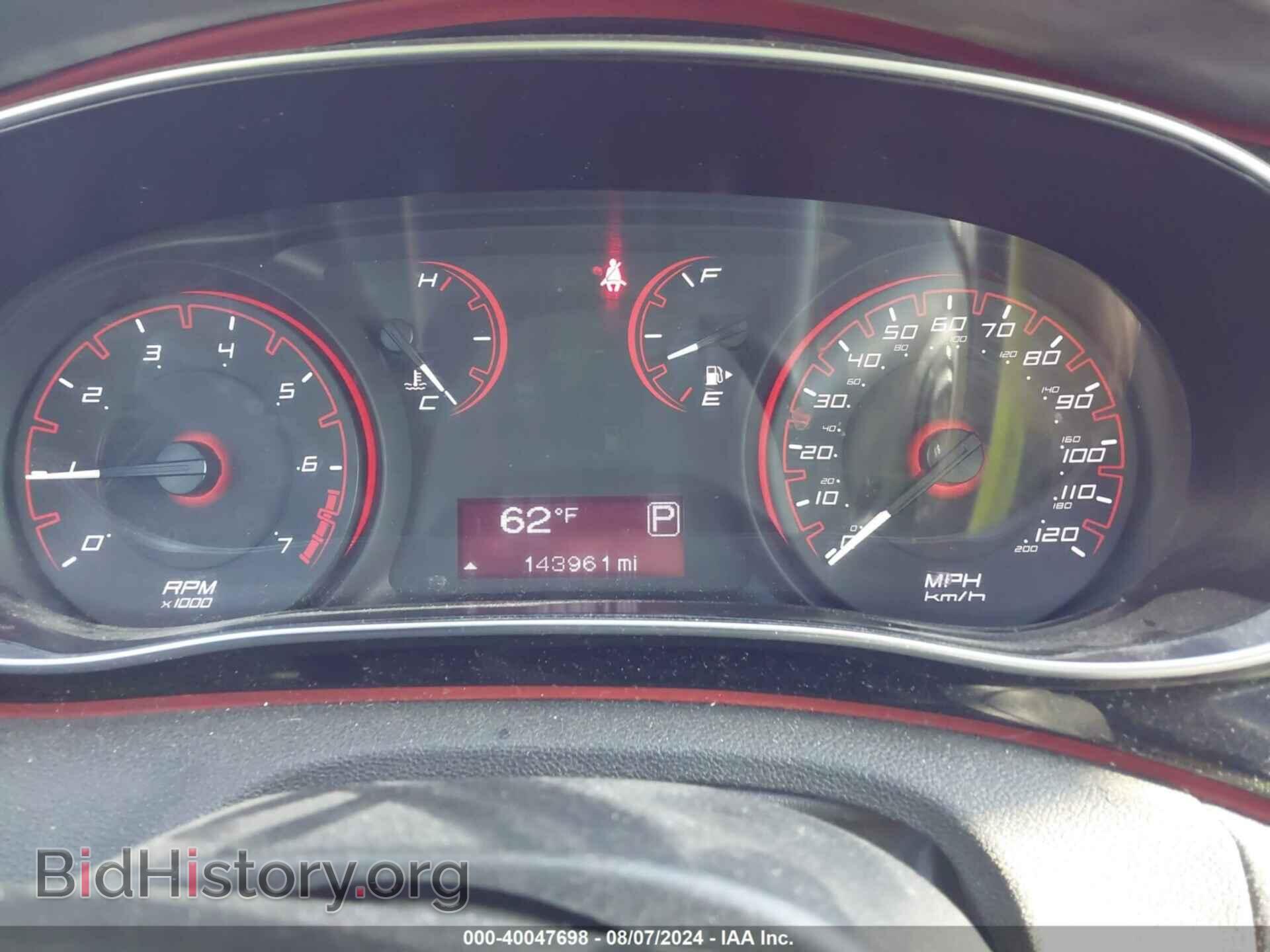2016 DODGE DART - VIN: 1C3CDFBA7GD718193 - Фото 7